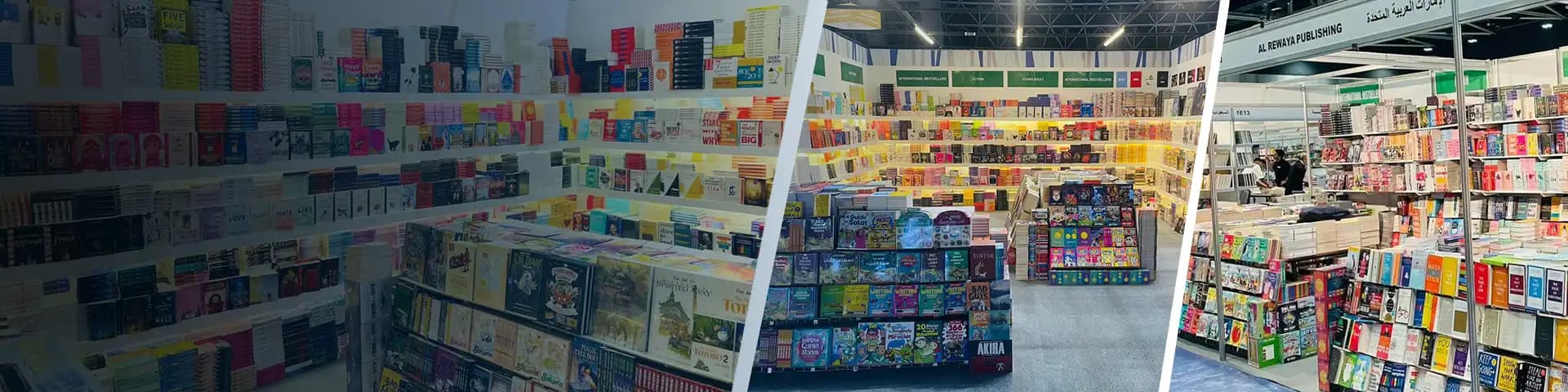 Rewaya Books at the Dubai Book Fair