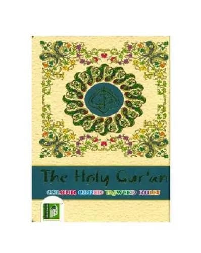 The Holy Quran Colour Coded Tajweed Rules (Ref.347)