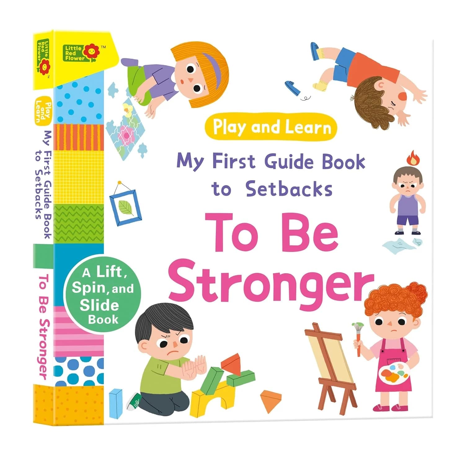 My First Guide book to Setback-To Be Stronger
