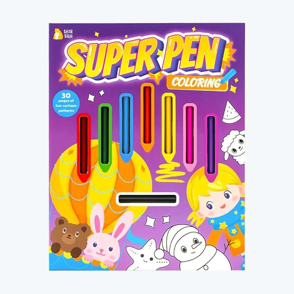 BT-Super Pen Coloring Book 2