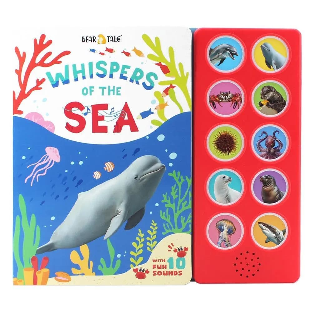 BT-Whispers Of The Sea Sound Book