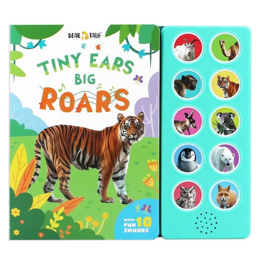 BT-Tiny Ear Big Roars Sound Book