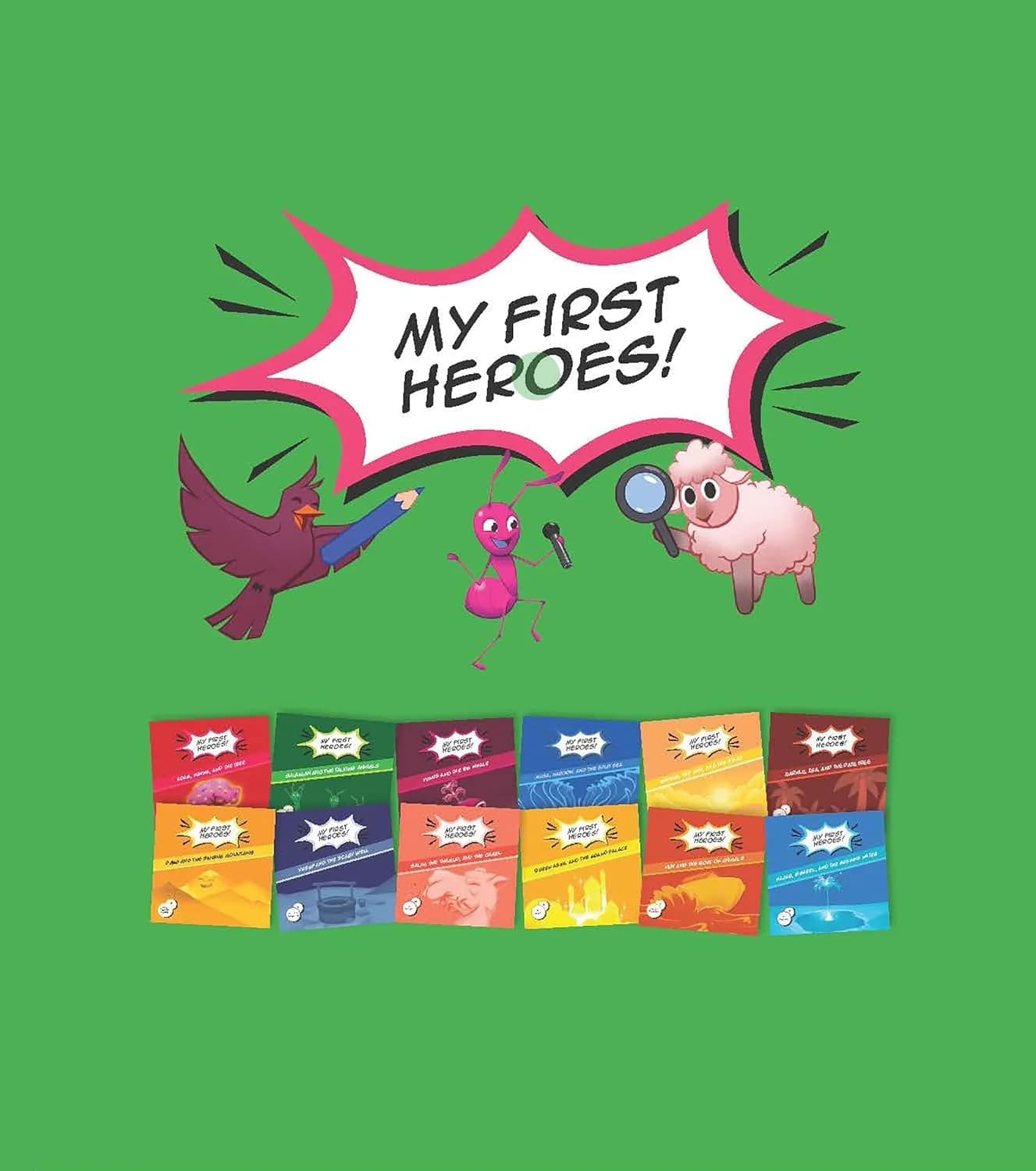 My First Heros Box Set Board Book