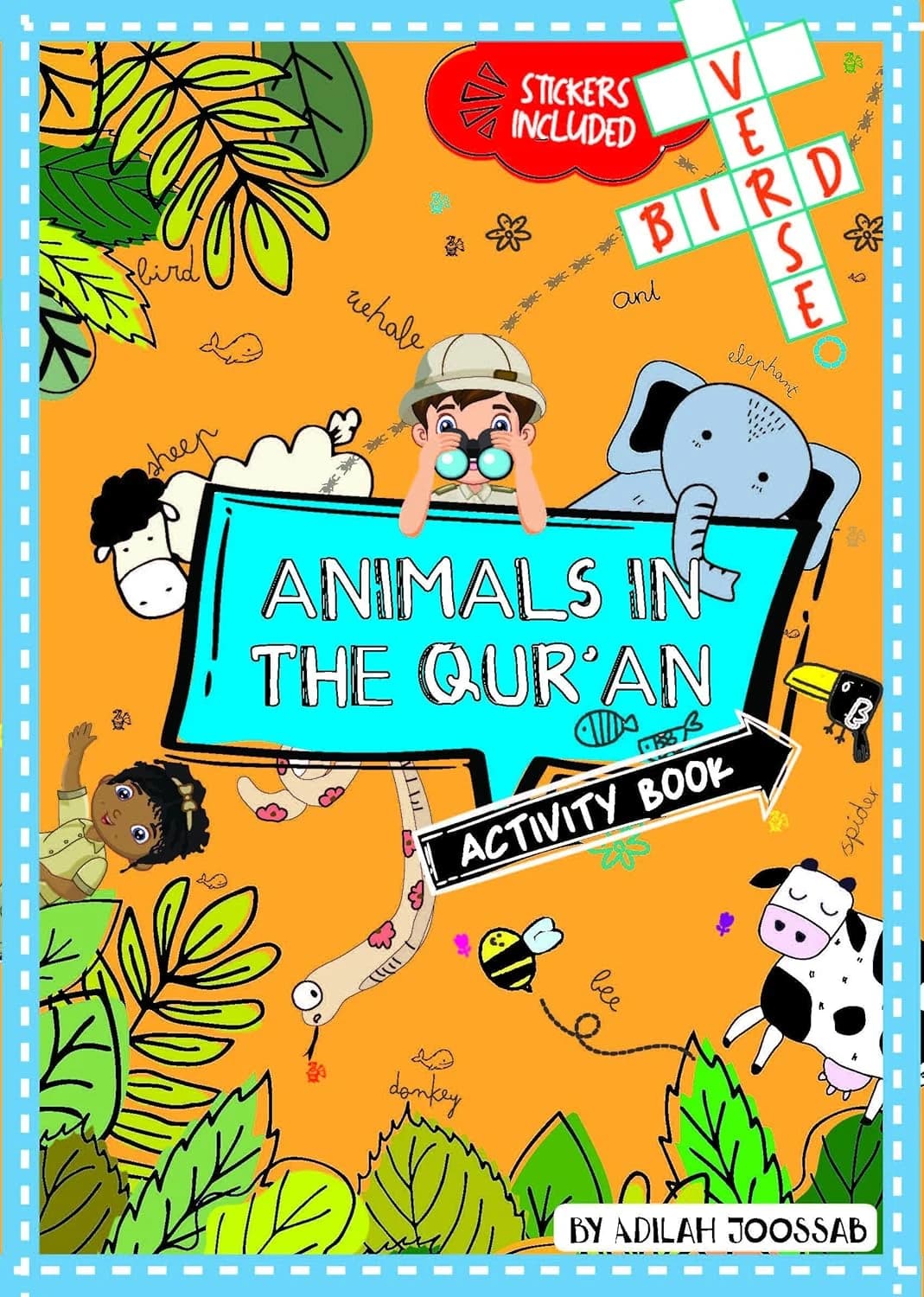 Animal In The Quran Activity Book