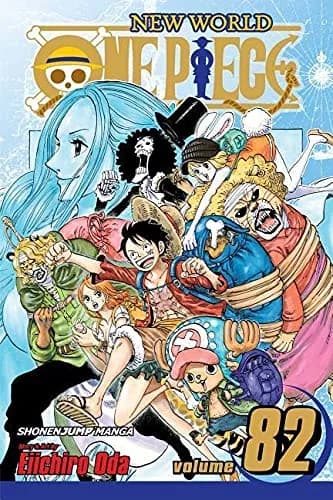 ONE PIECE 82