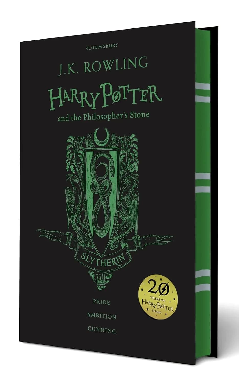 Harry Potter and the Philosopher s Stone   Slytherin Edition