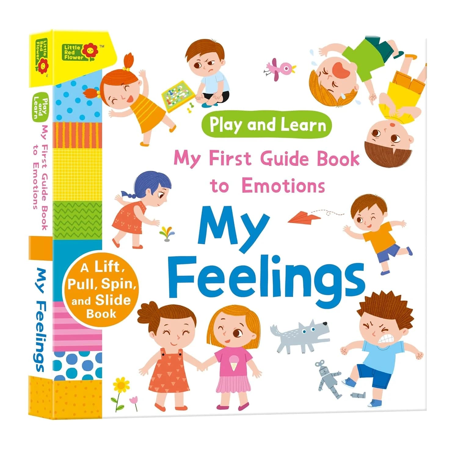 My First Guide book to Emotions-My Feelings