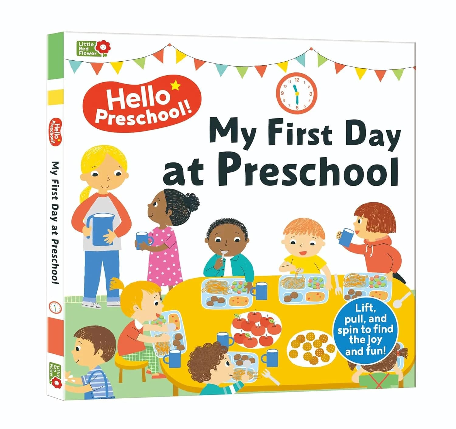 Hello Preschool-My Fist Day at Preschool