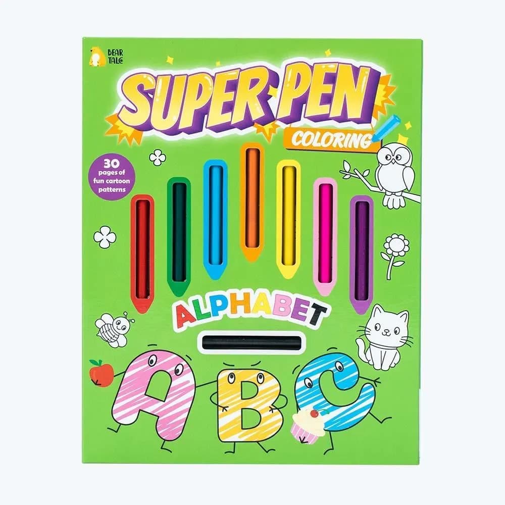 BT-Super Pen Coloring Book 1