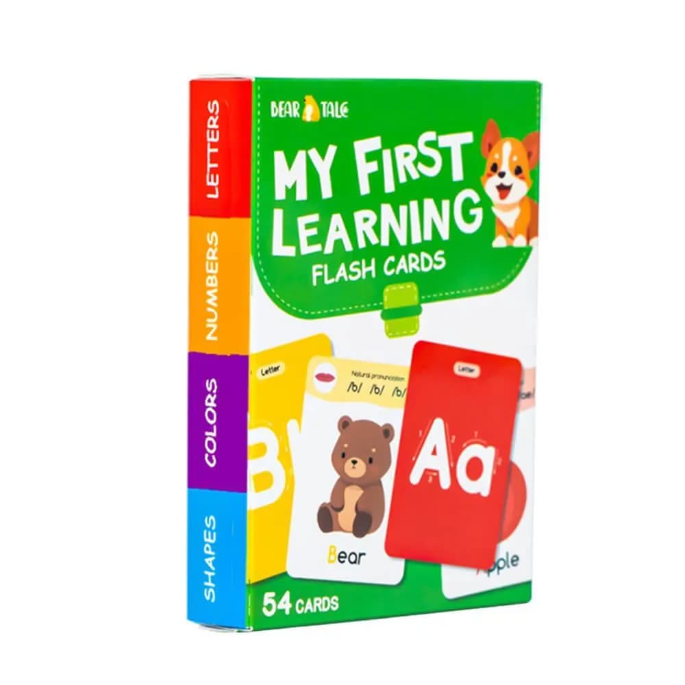 BT-Flash Card-My First Learning