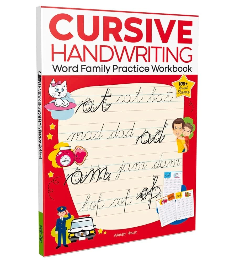 Cursive Handwriting word family