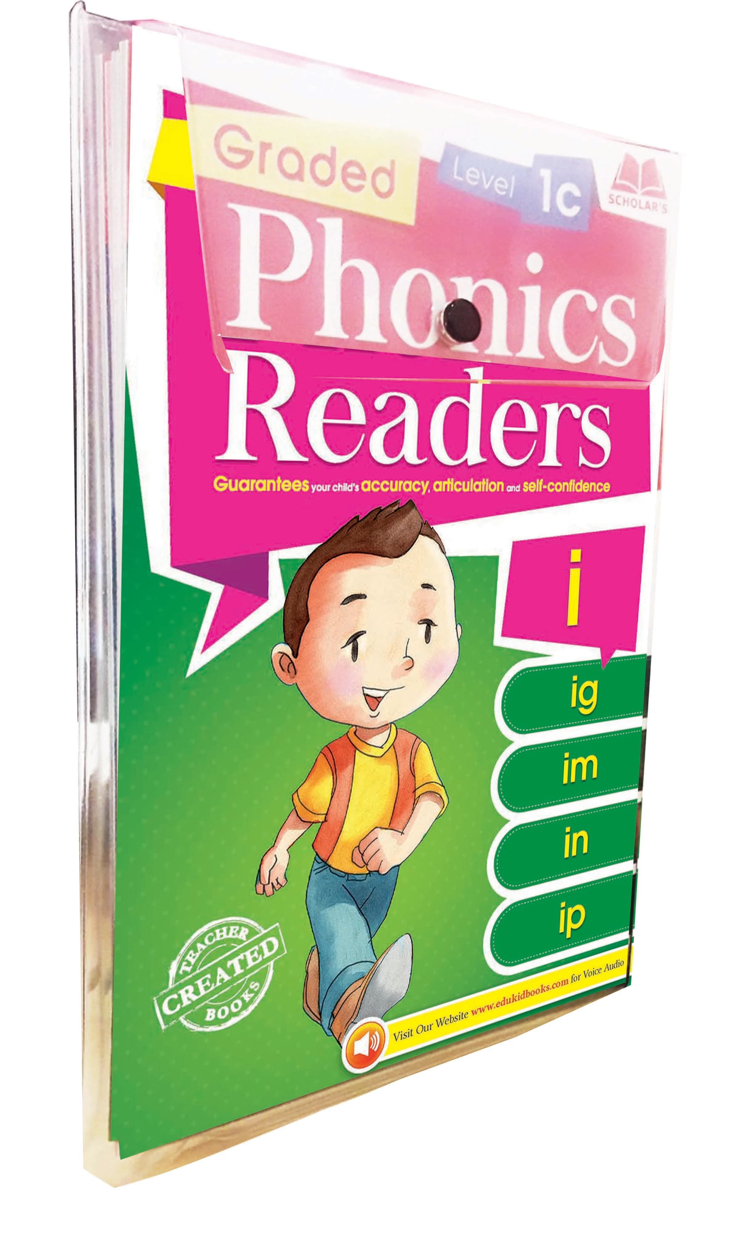 Graded Phonics Readers (12T)