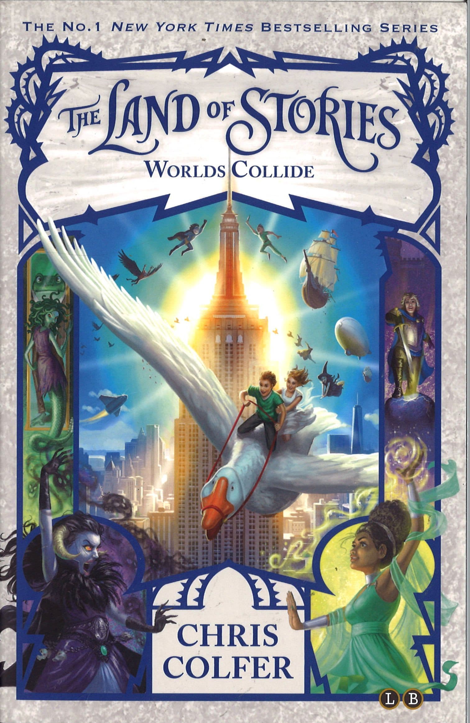 The Land of Stories: Worlds Collide — image 1