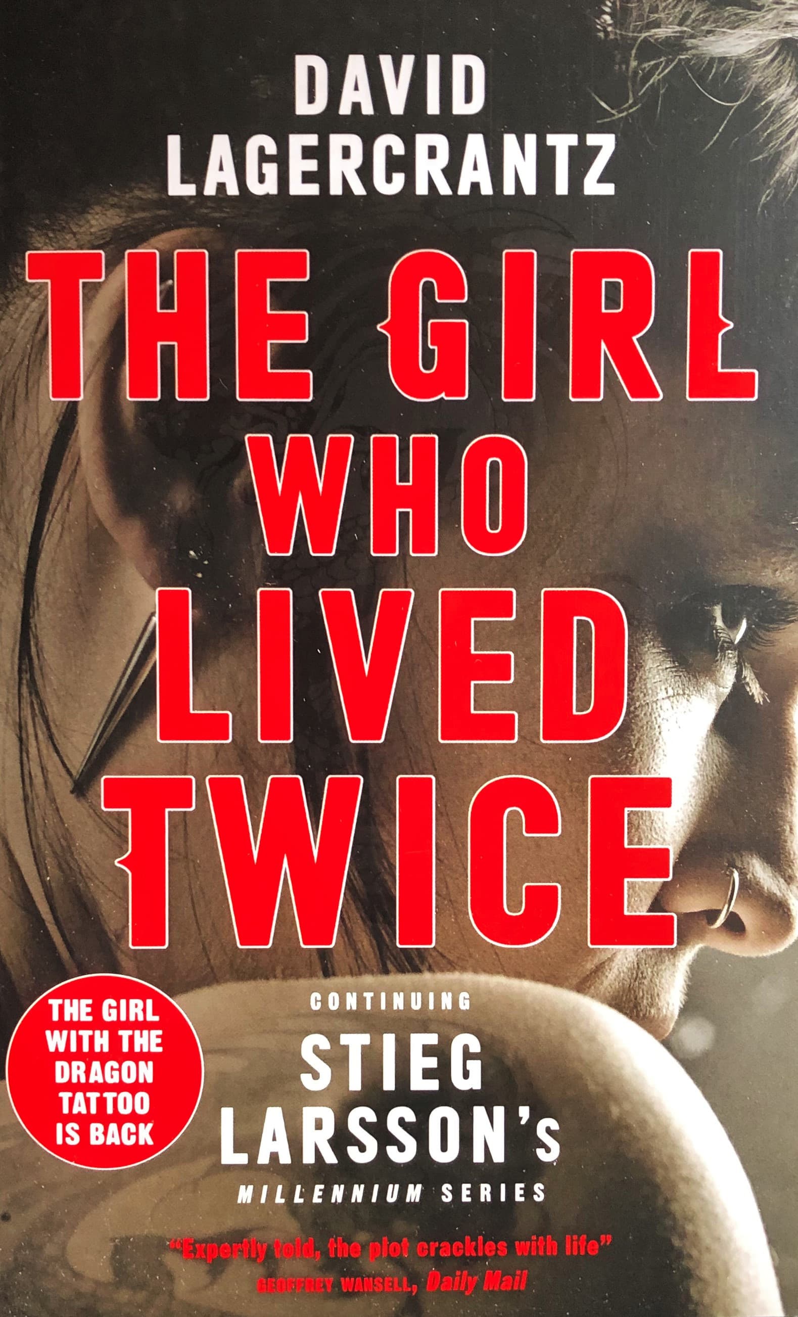 The Girl Who Lived Twice — image 1