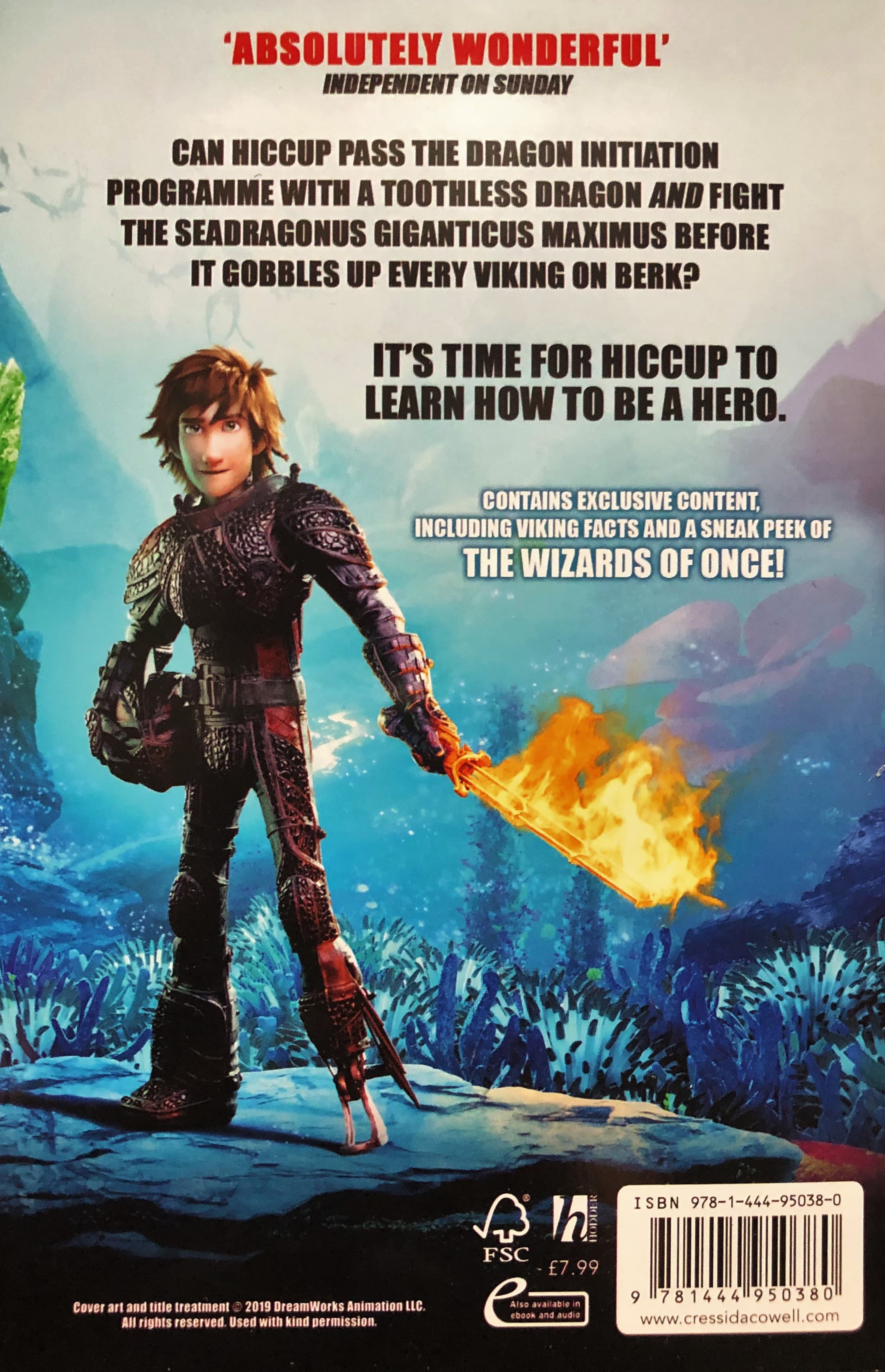 How to Train Your Dragon FILM TIE IN (3RD EDITION) — image 2