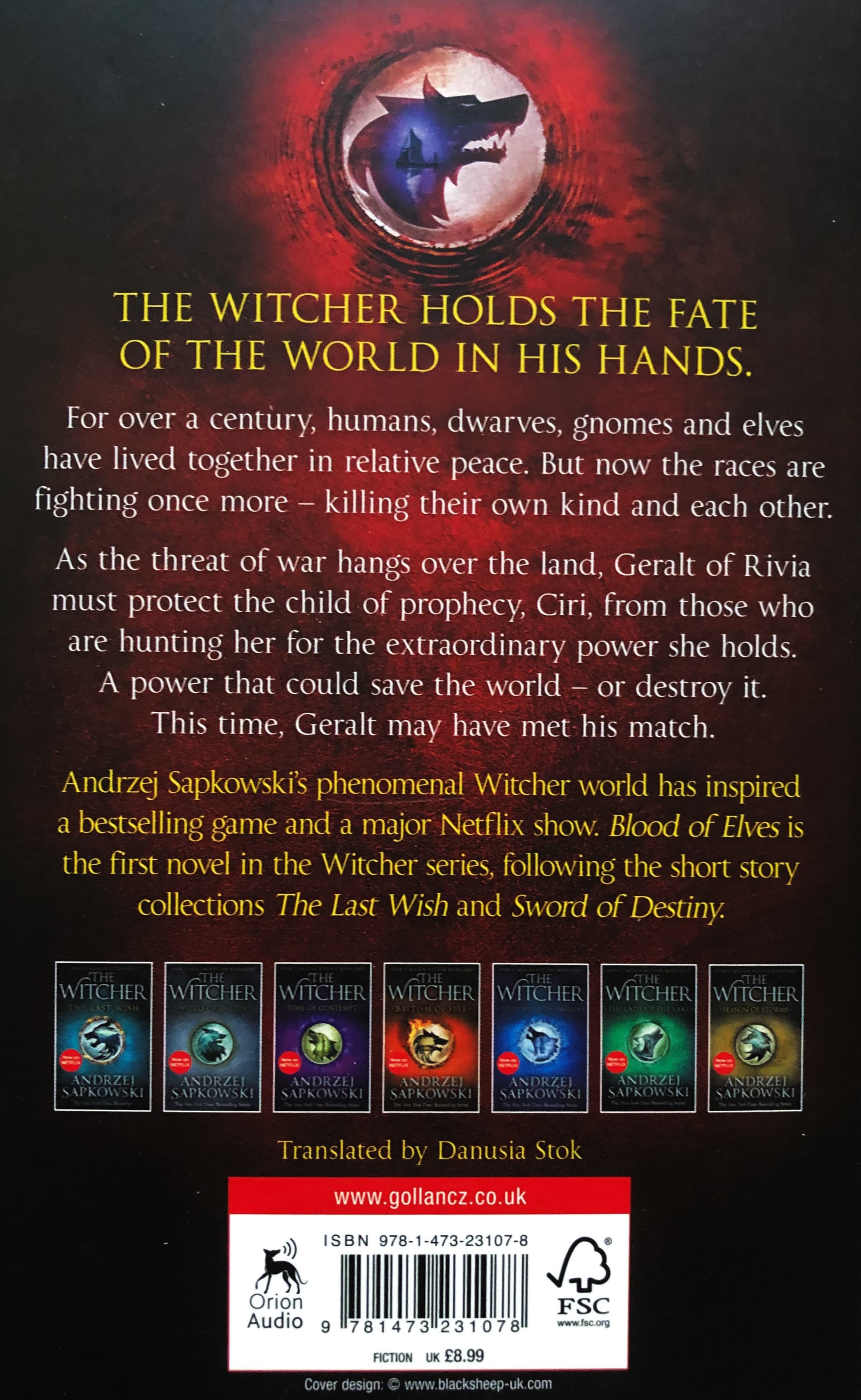 Blood of Elves — image 2
