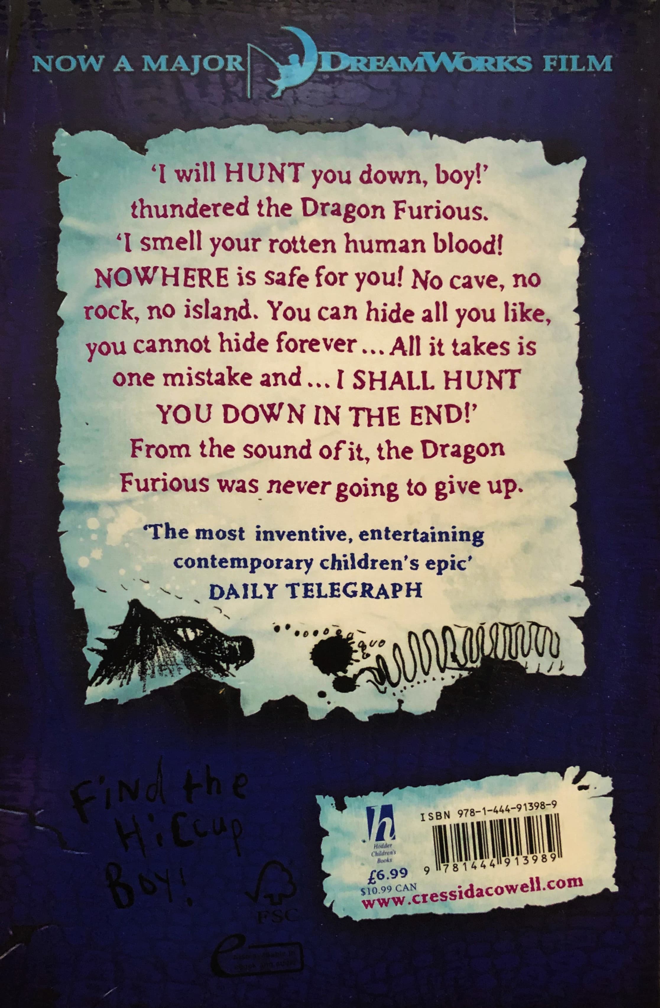 How to Train Your Dragon: How to Betray a Dragon's Hero — image 2