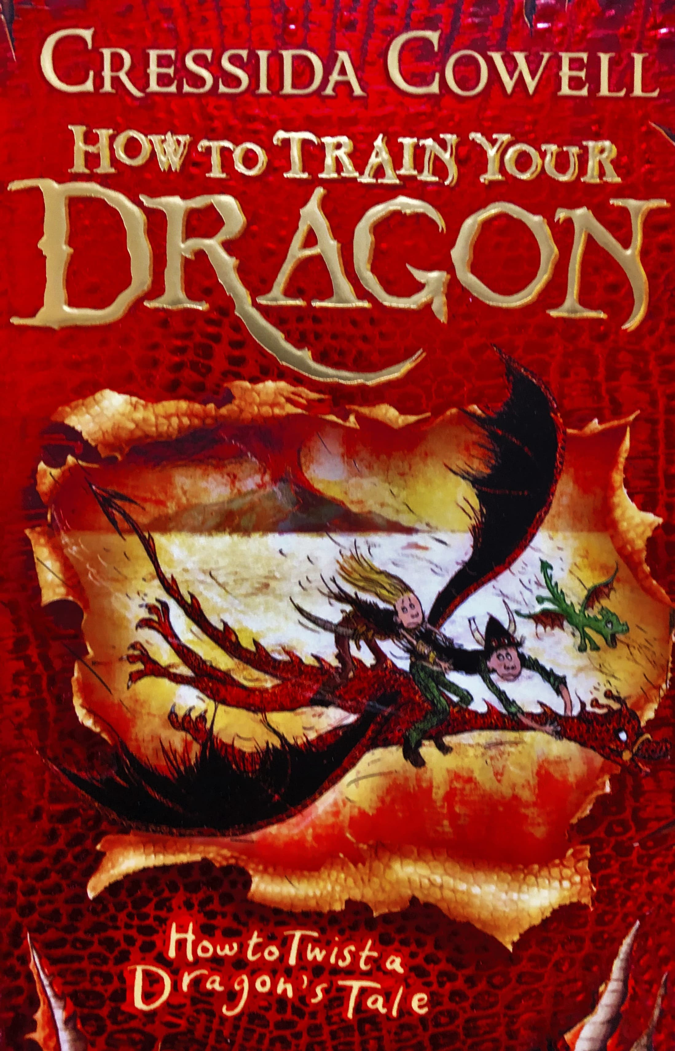 How to Train Your Dragon: How to Twist a Dragon's Tale — image 1