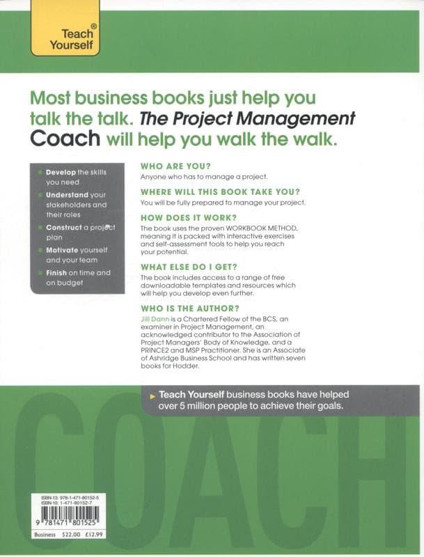 The Project Management Coach: Your Interactive Guide to Managing Projects — image 2