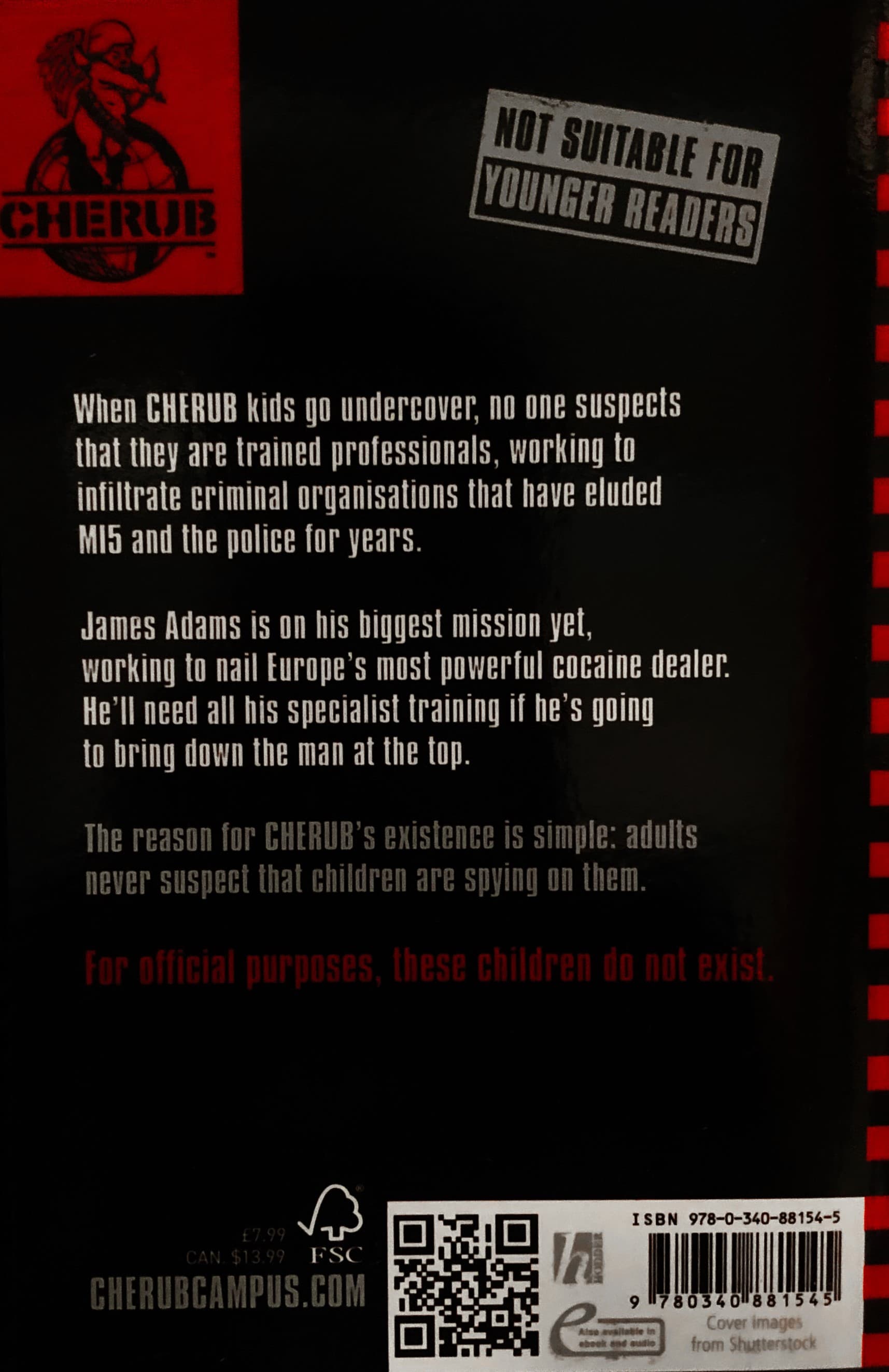 CHERUB: Class A — image 2