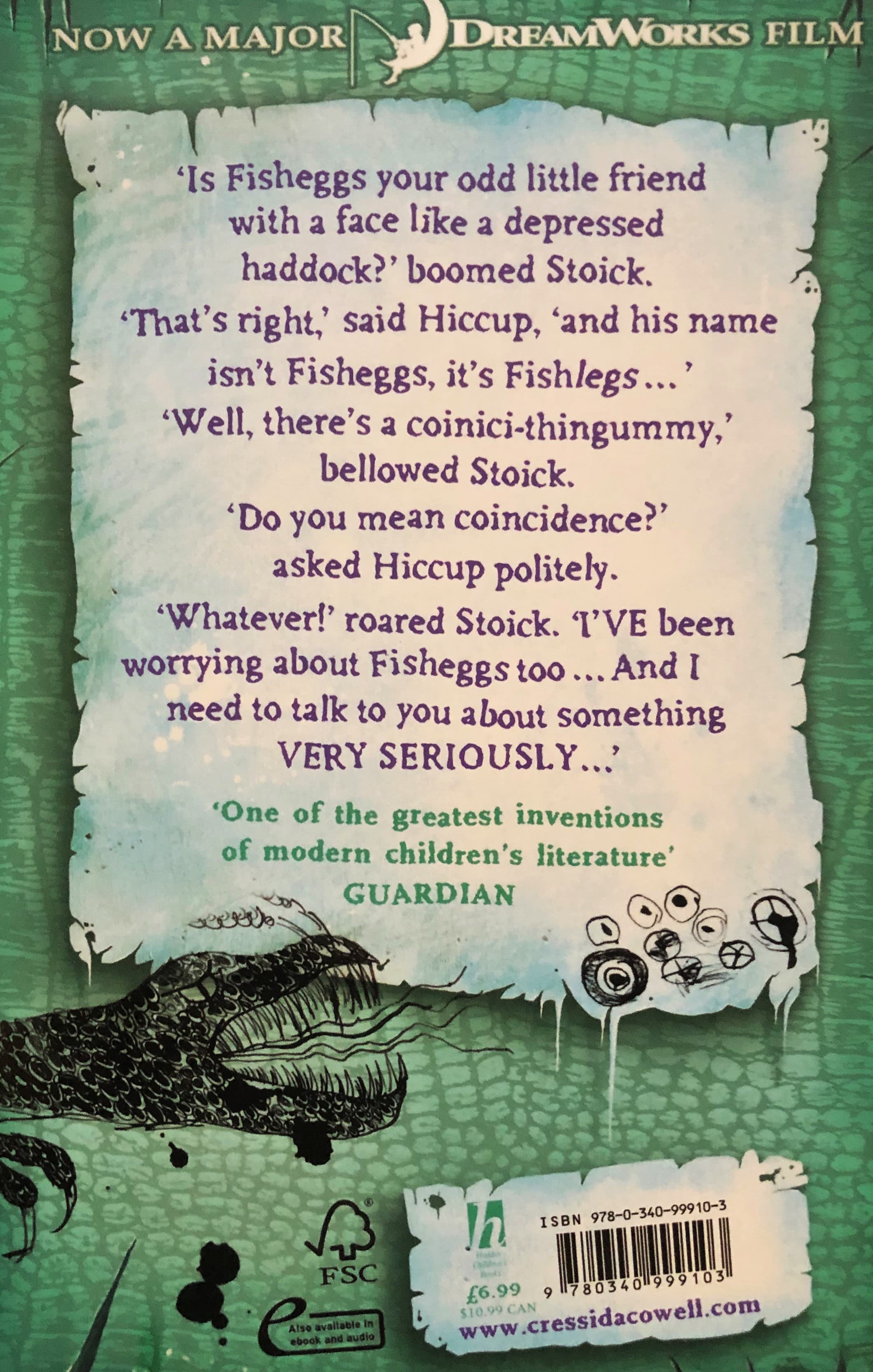 How to Train Your Dragon: How To Cheat A Dragon's Curse — image 2