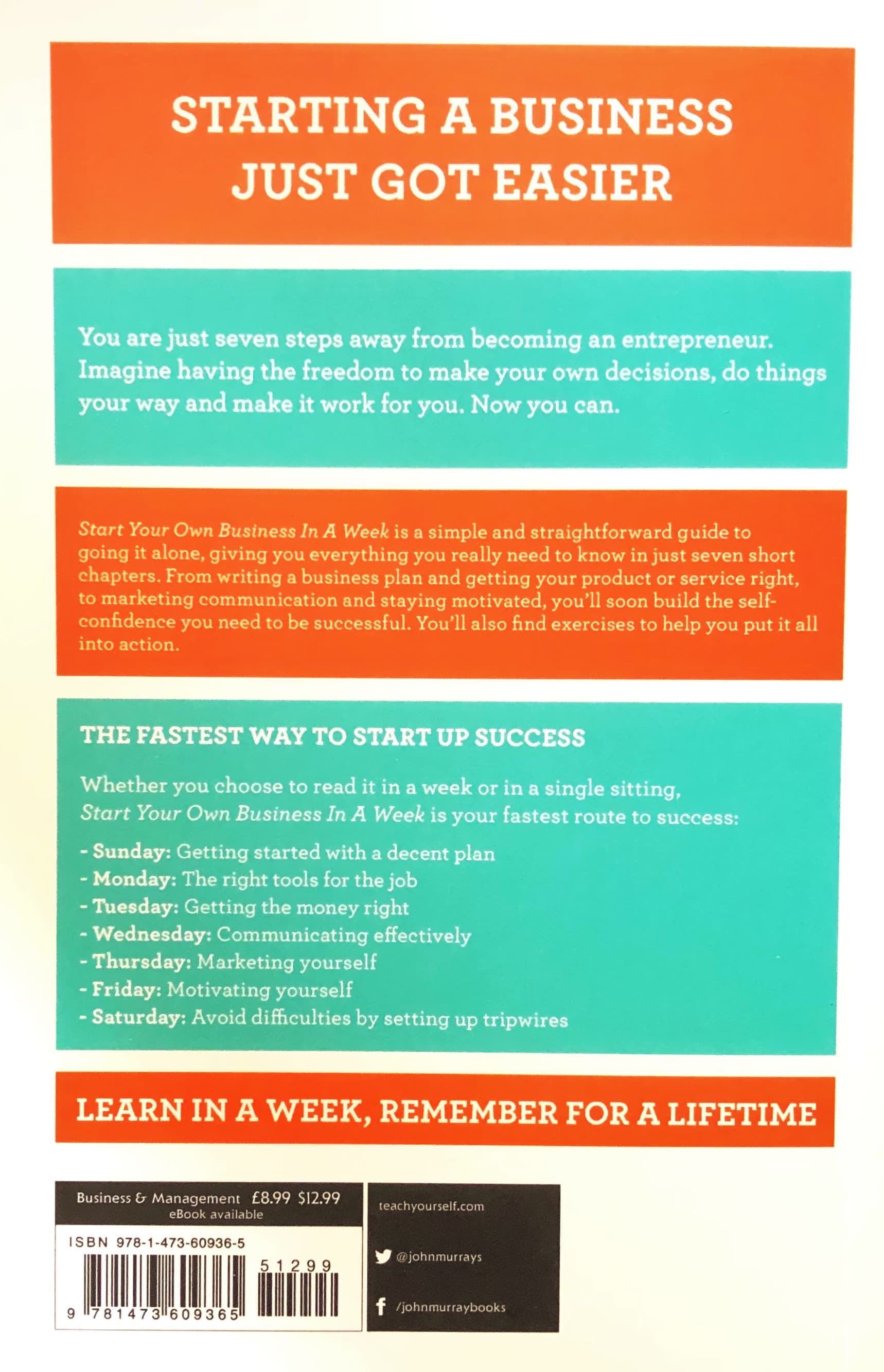 Start Your Own Business In A Week — image 2