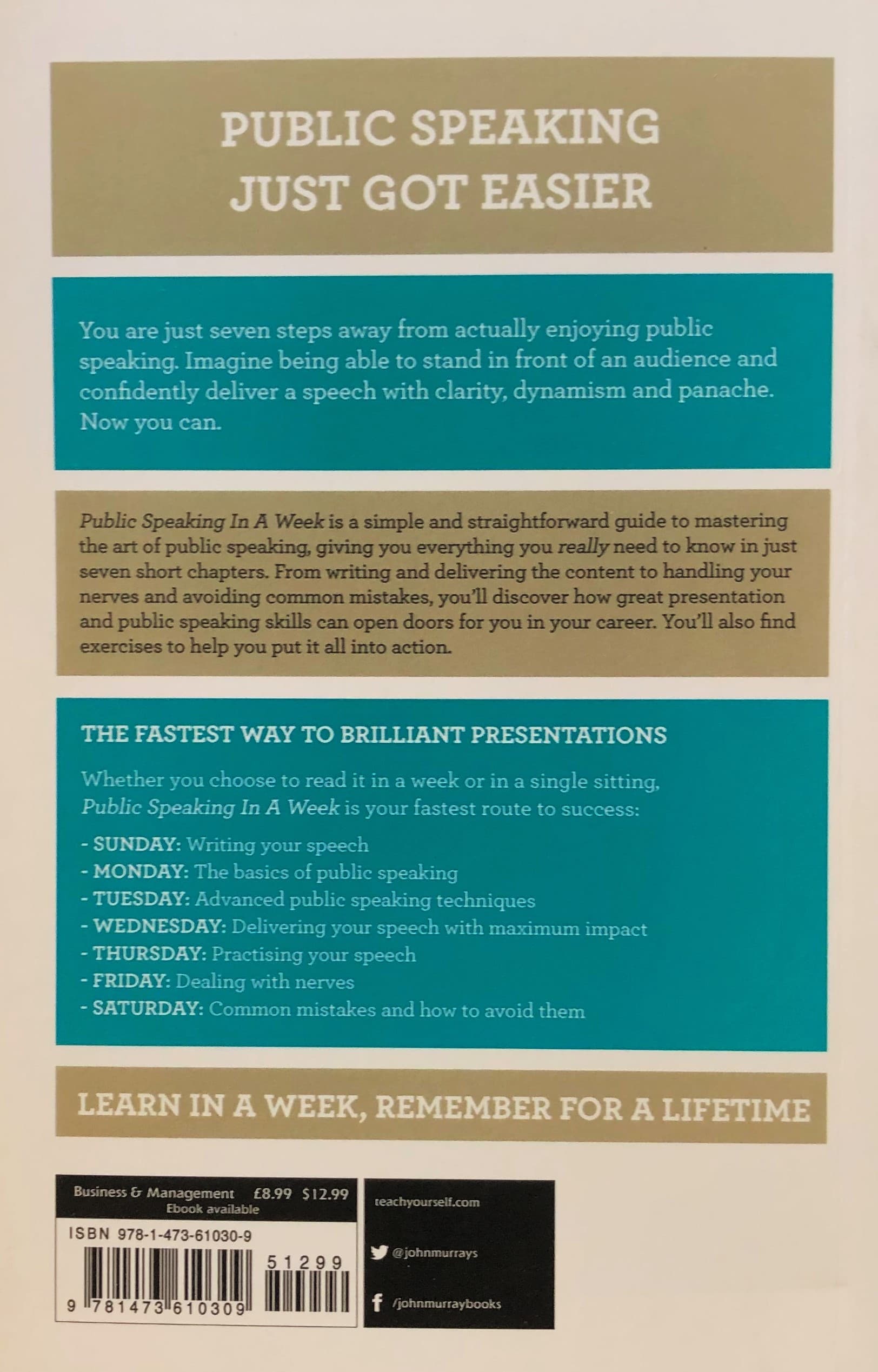 Public Speaking In A Week — image 2