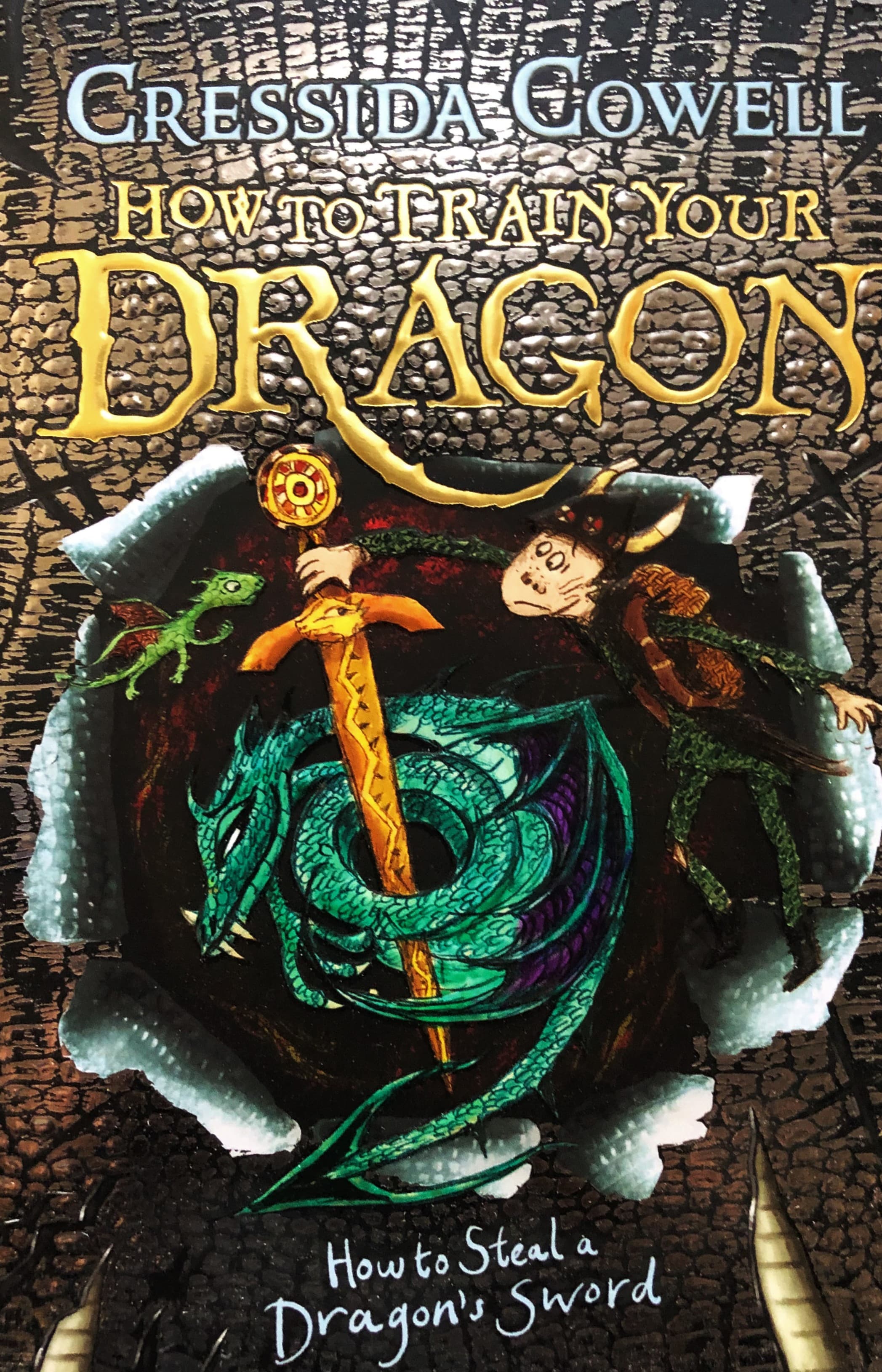 How to Train Your Dragon: How to Steal a Dragon's Sword — image 1