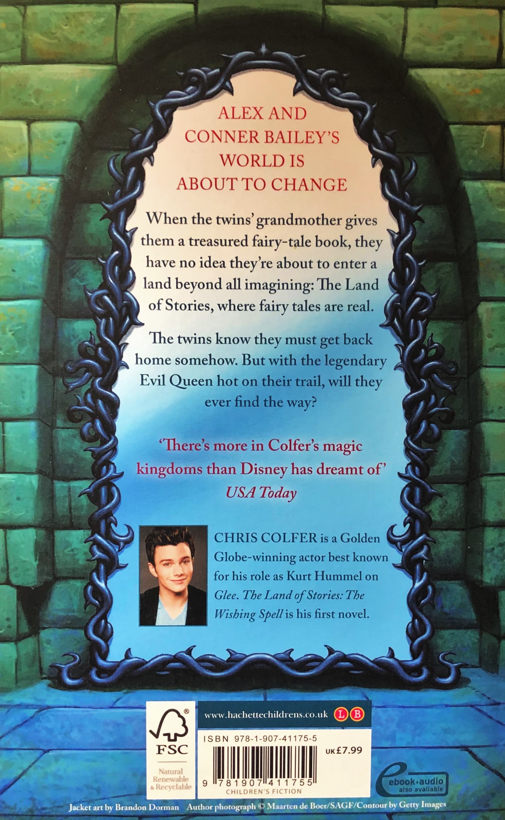 The Land of Stories: The Wishing Spell — image 2