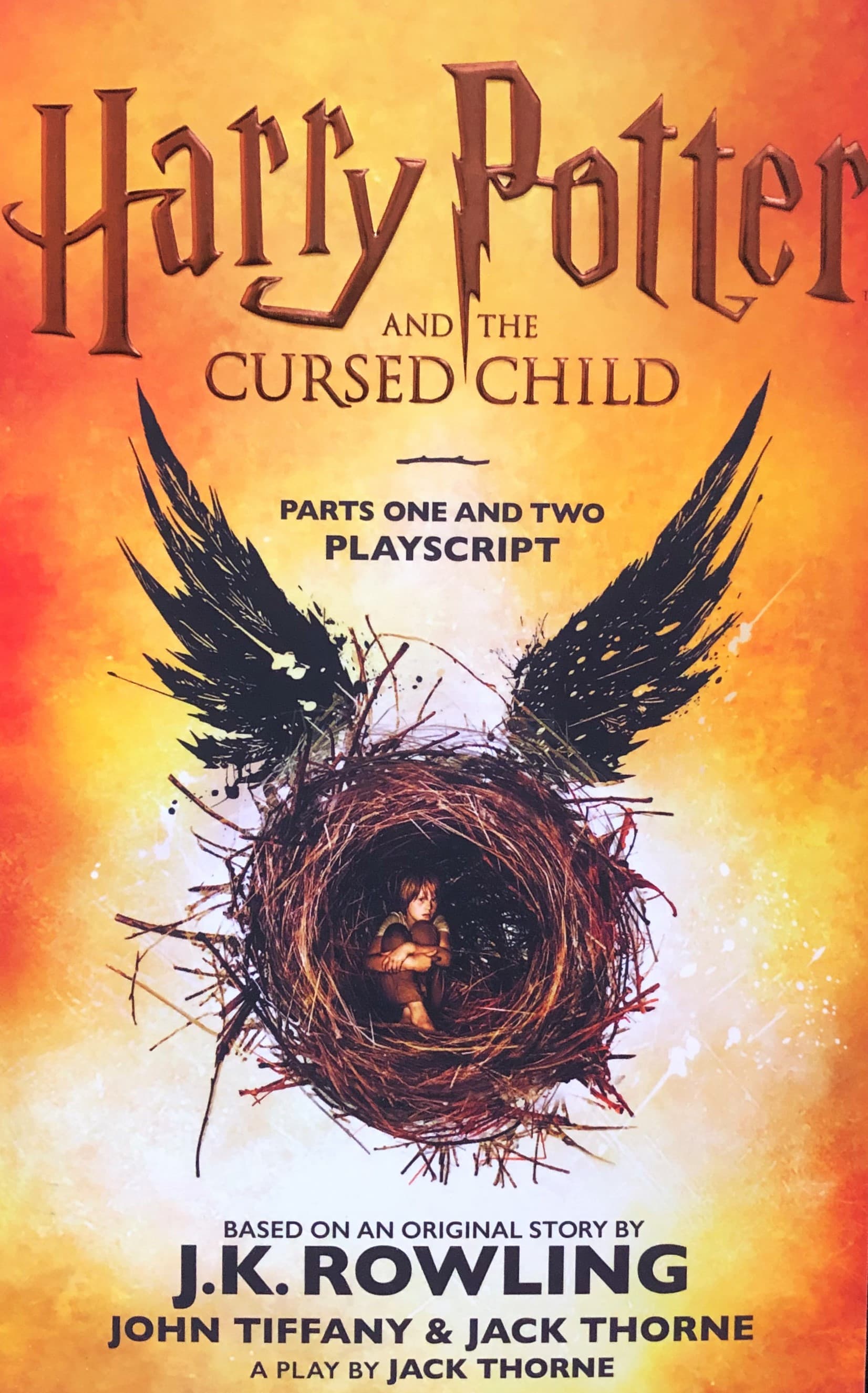 Harry Potter and the Cursed Child - Parts One and Two — image 1