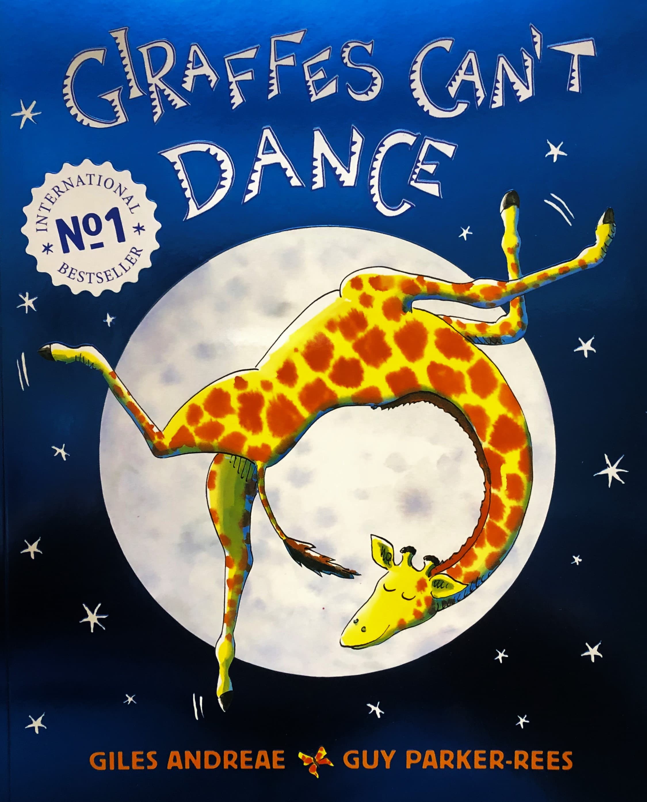 Giraffes Can't Dance — image 1