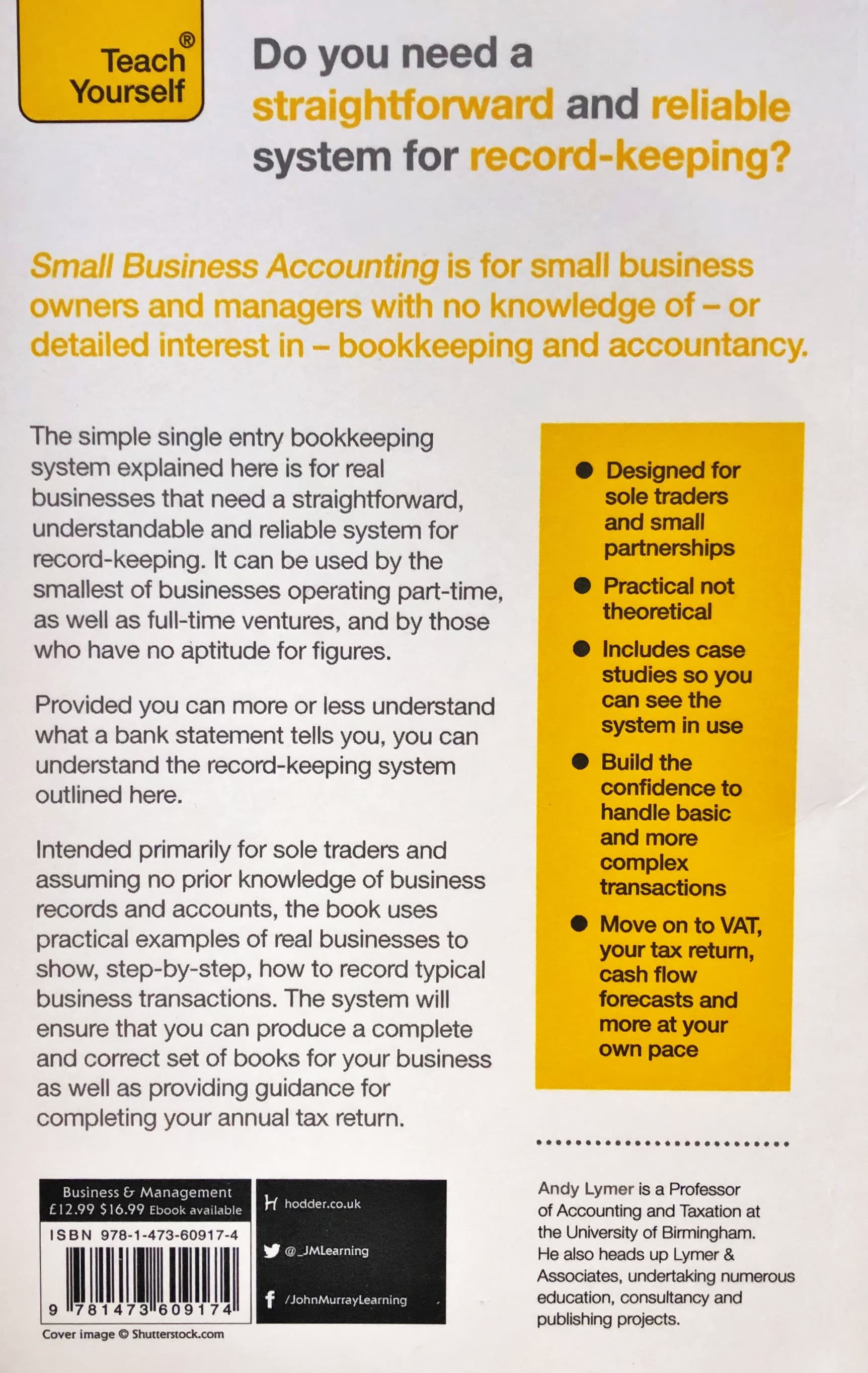 Small Business Accounting — image 2