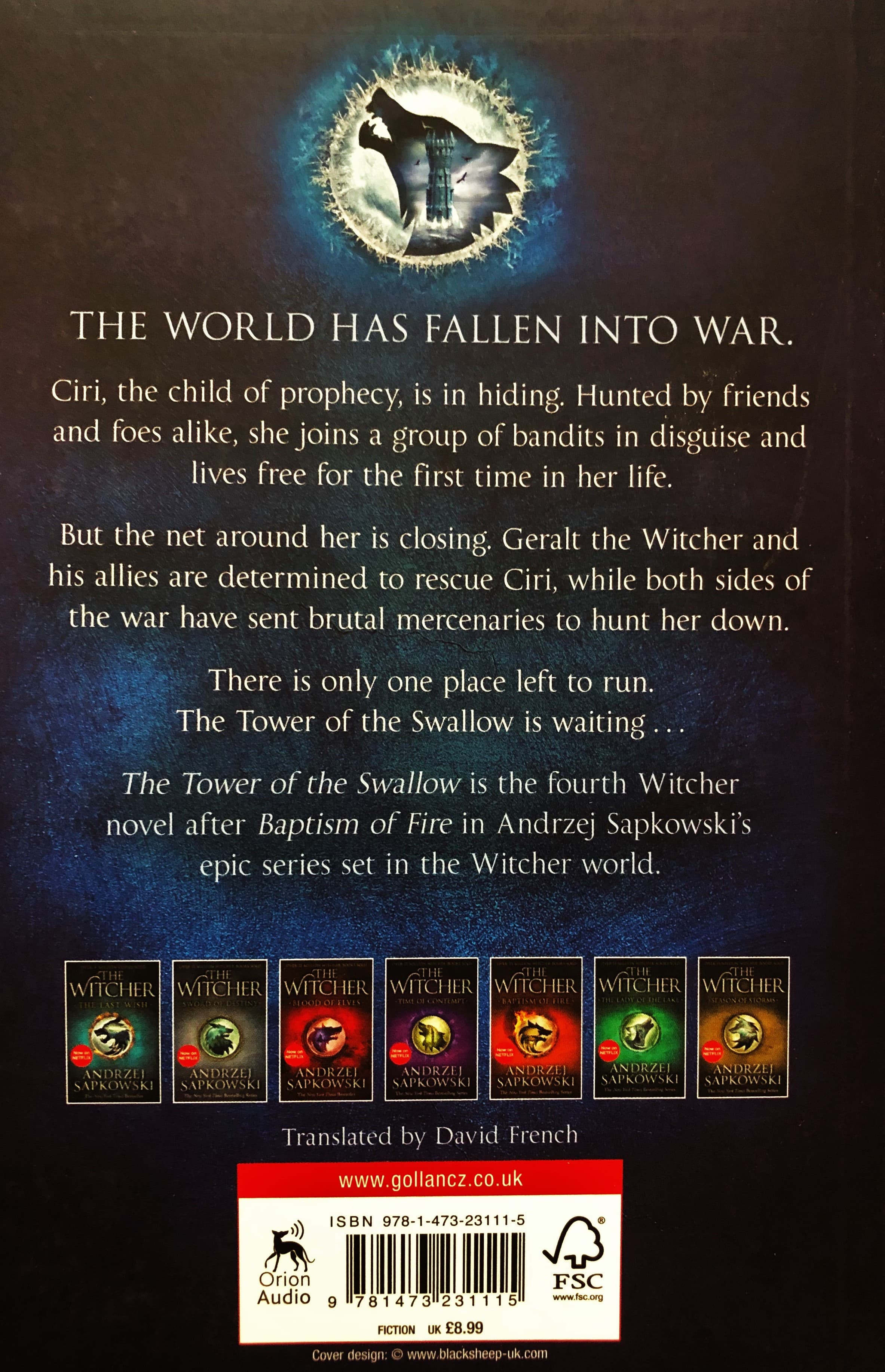 The Tower of the Swallow — image 2