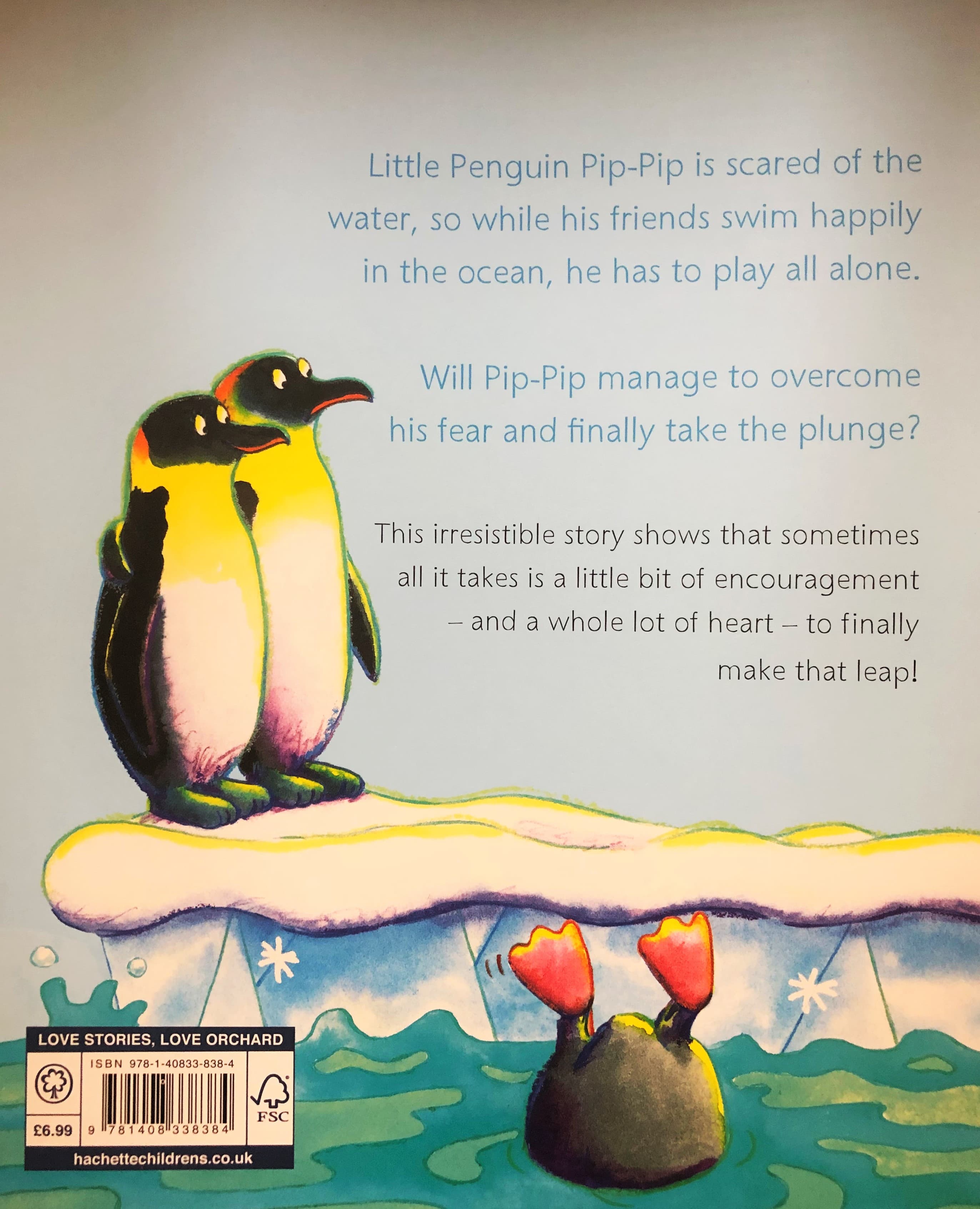 Be Brave Little Penguin — image 2