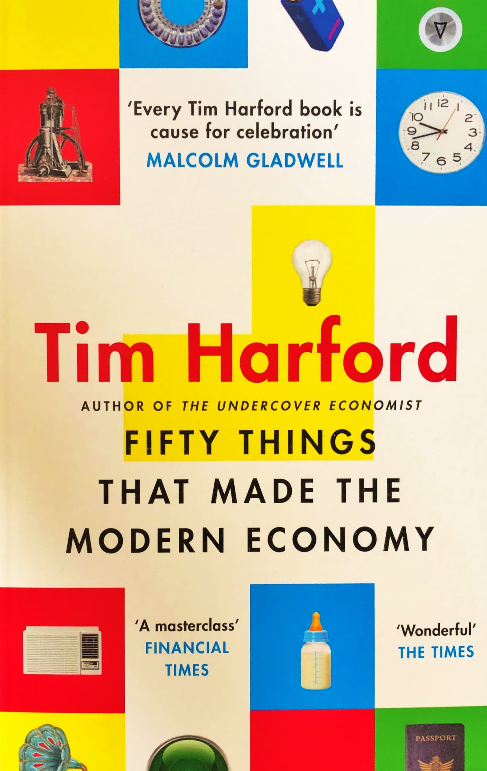 Fifty Things that Made the Modern Economy — image 1