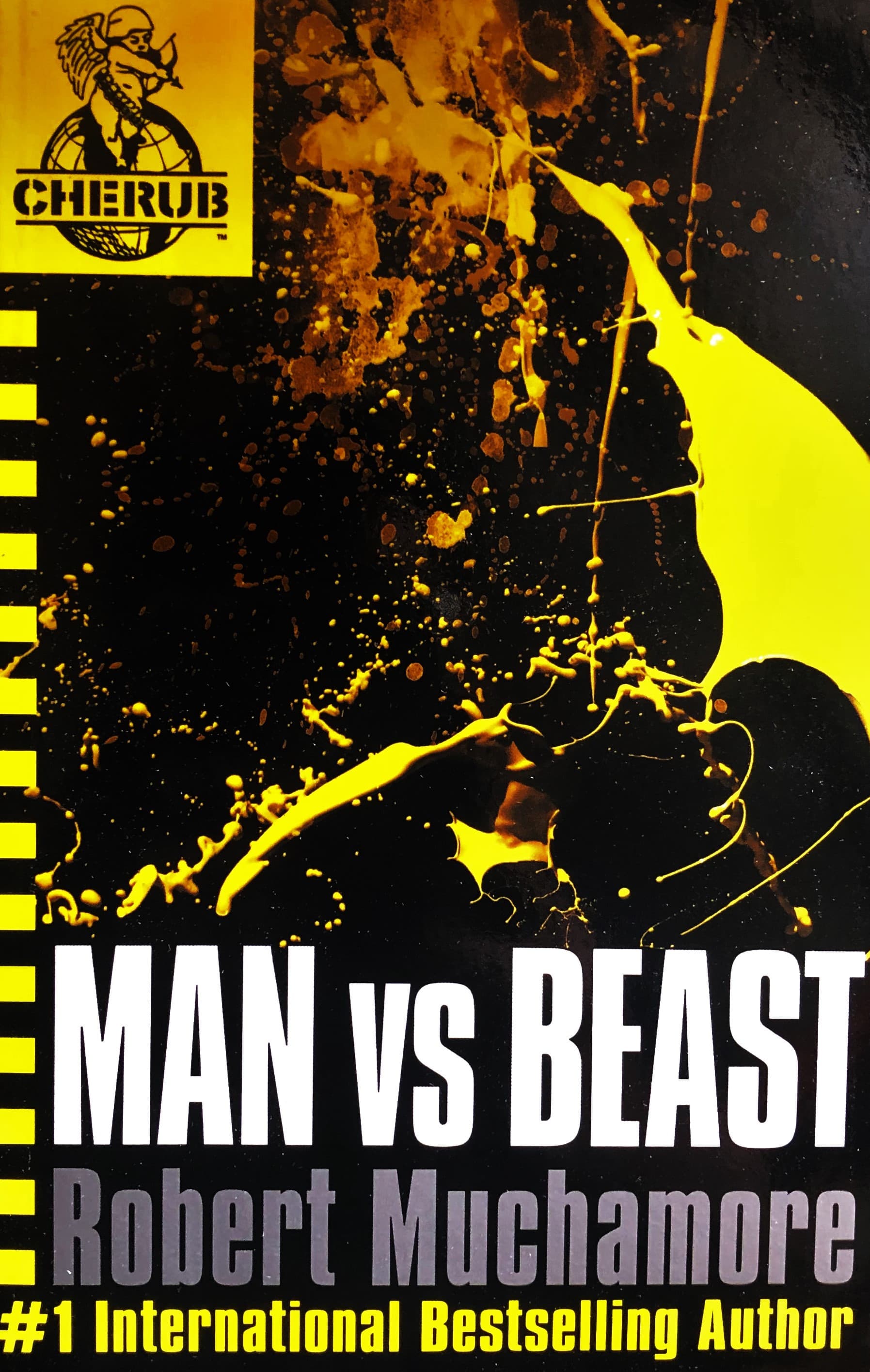 CHERUB: Man vs Beast — image 1