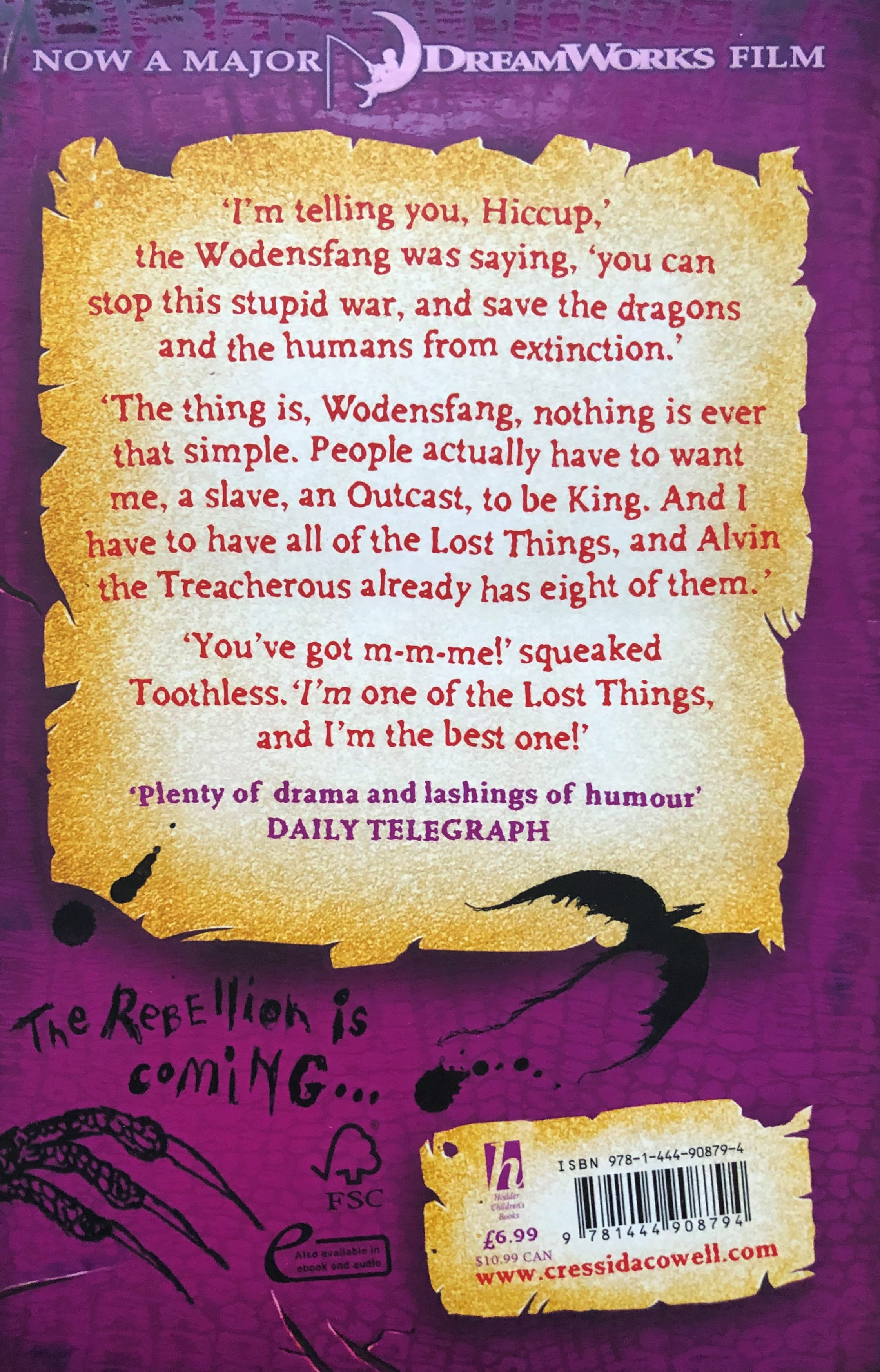 How to Train Your Dragon: How to Seize a Dragon's Jewel — image 2