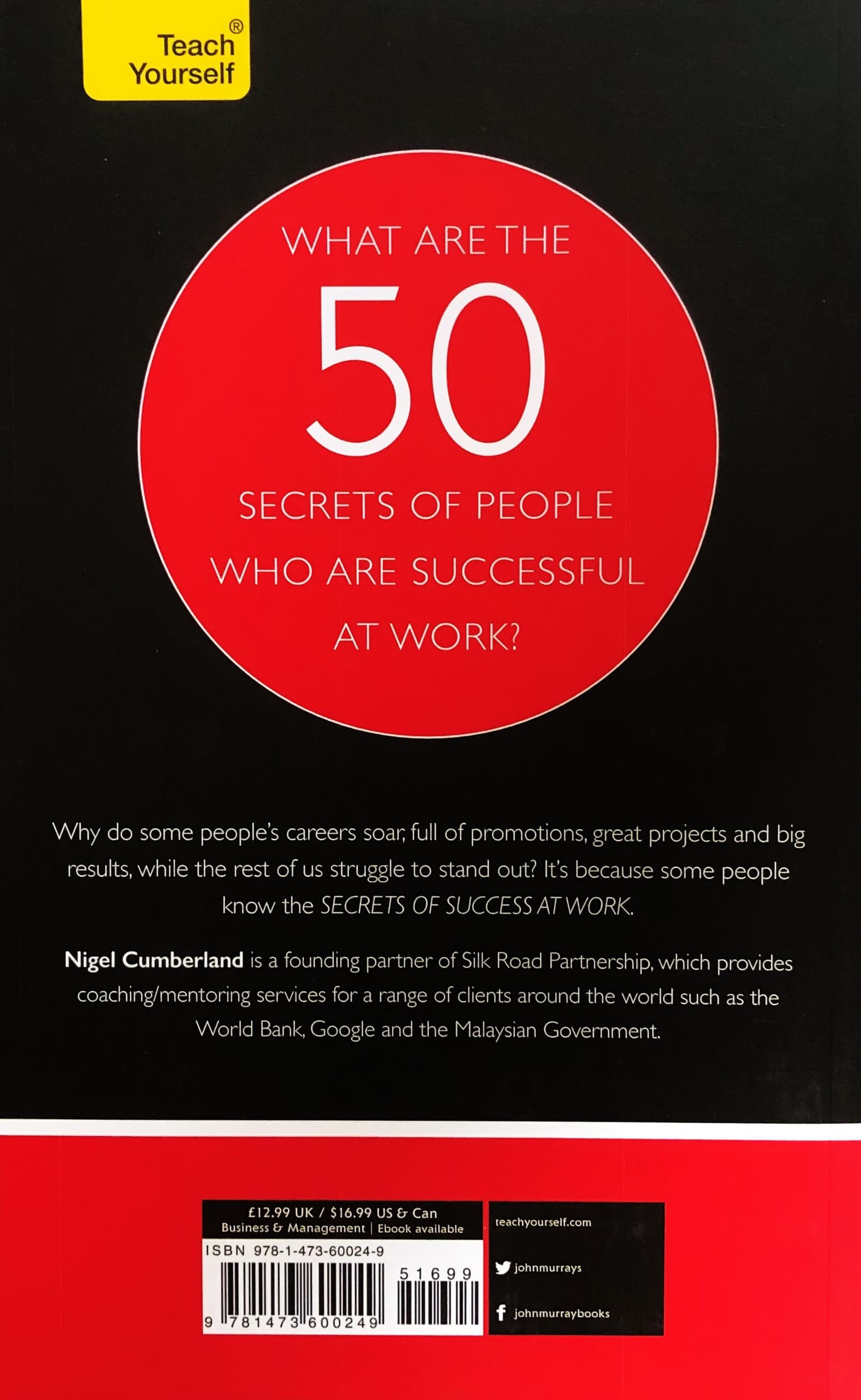 Secrets of Success at Work — image 2