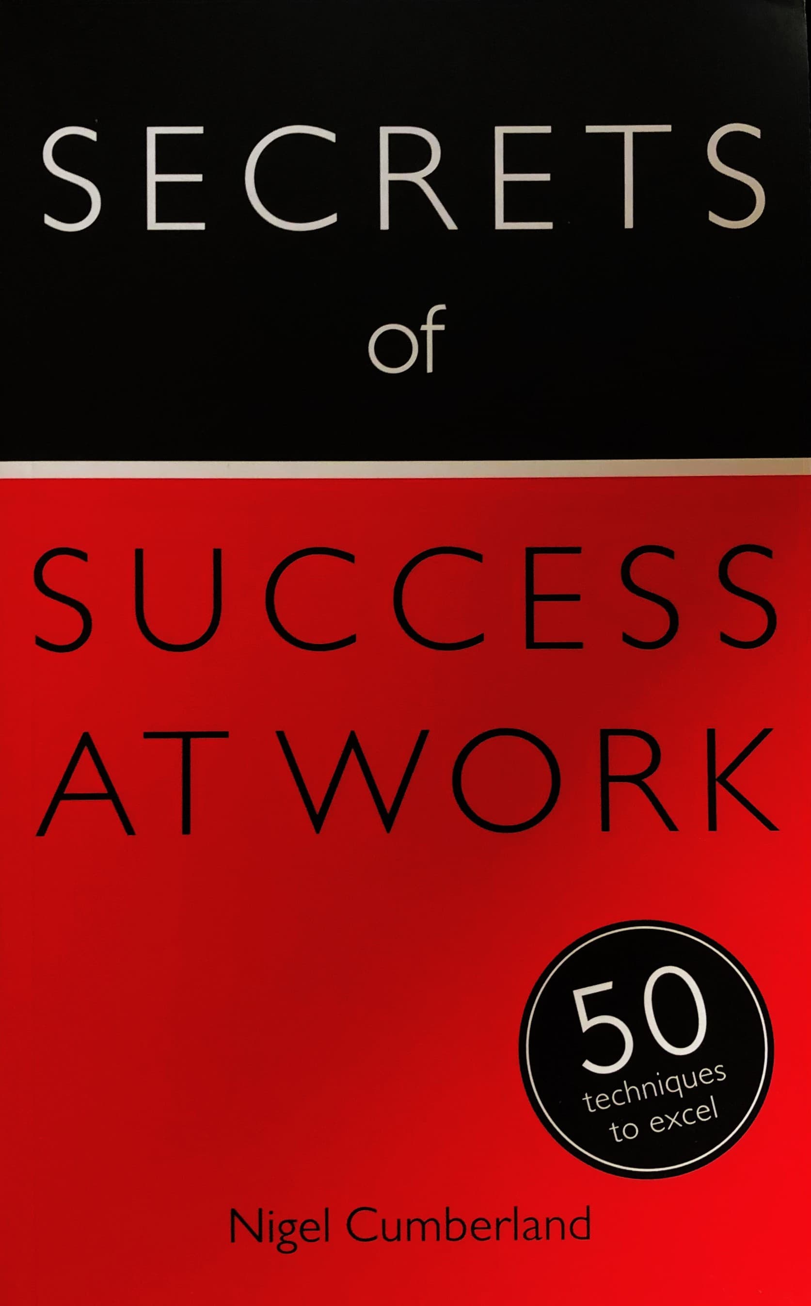Secrets of Success at Work — image 1