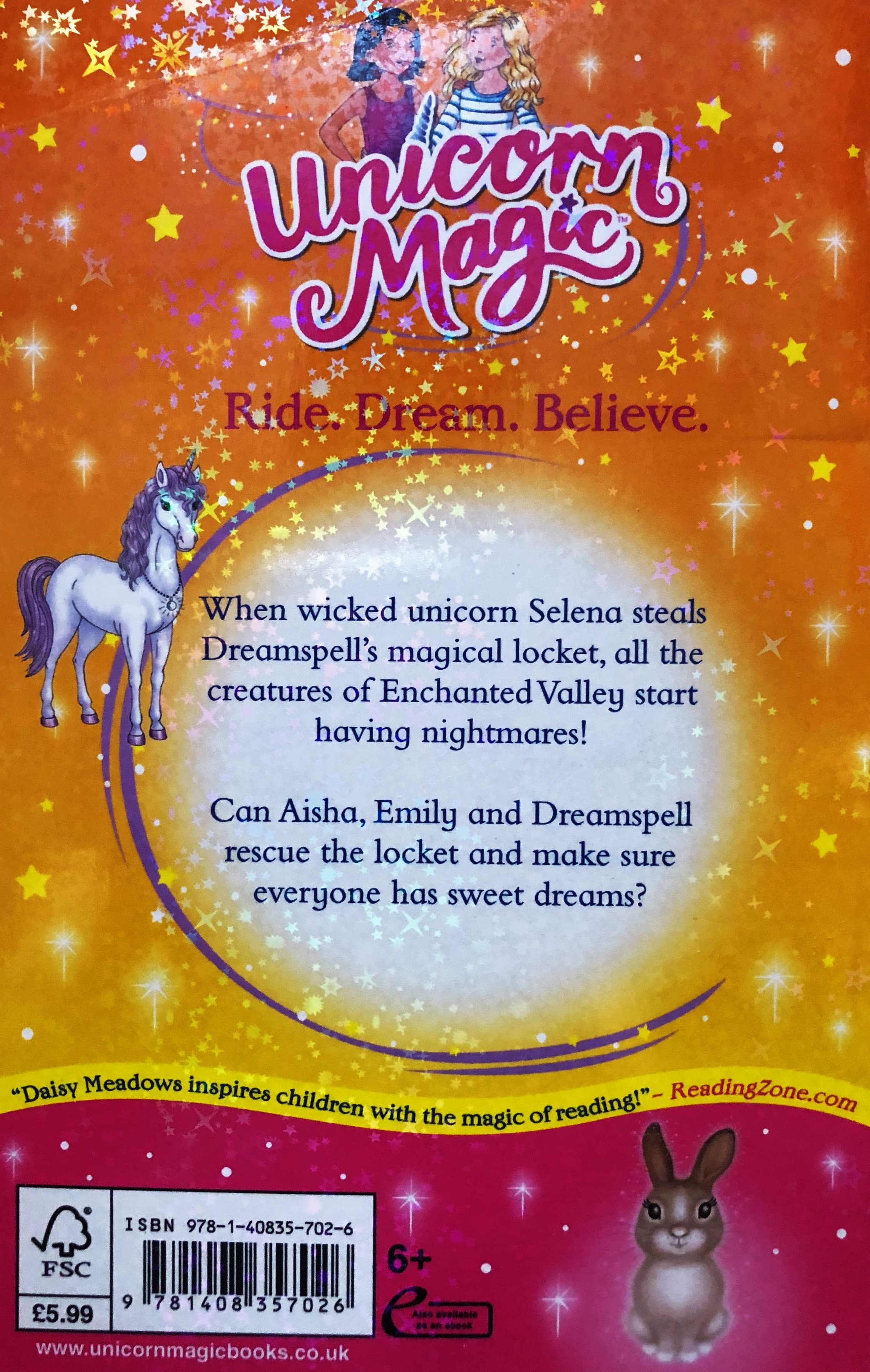 Unicorn Magic: Dreamspell's Special Wish — image 2