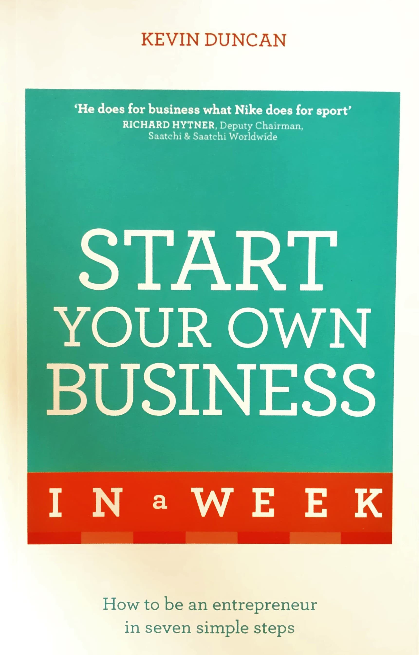 Start Your Own Business In A Week
