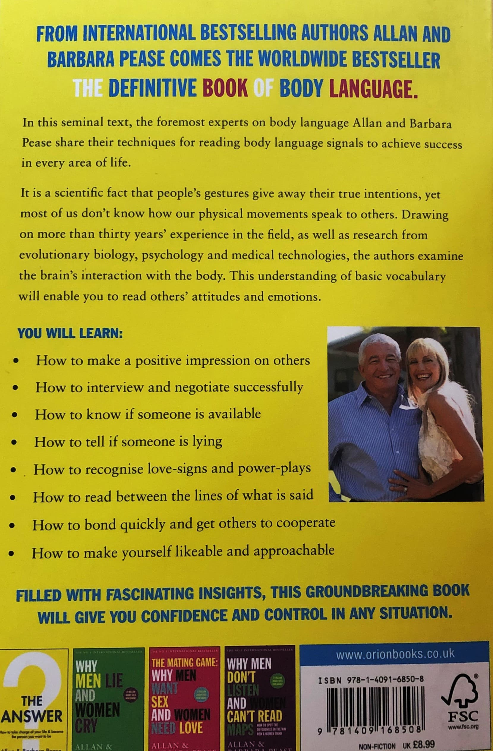 The Definitive Book of Body Language — image 2
