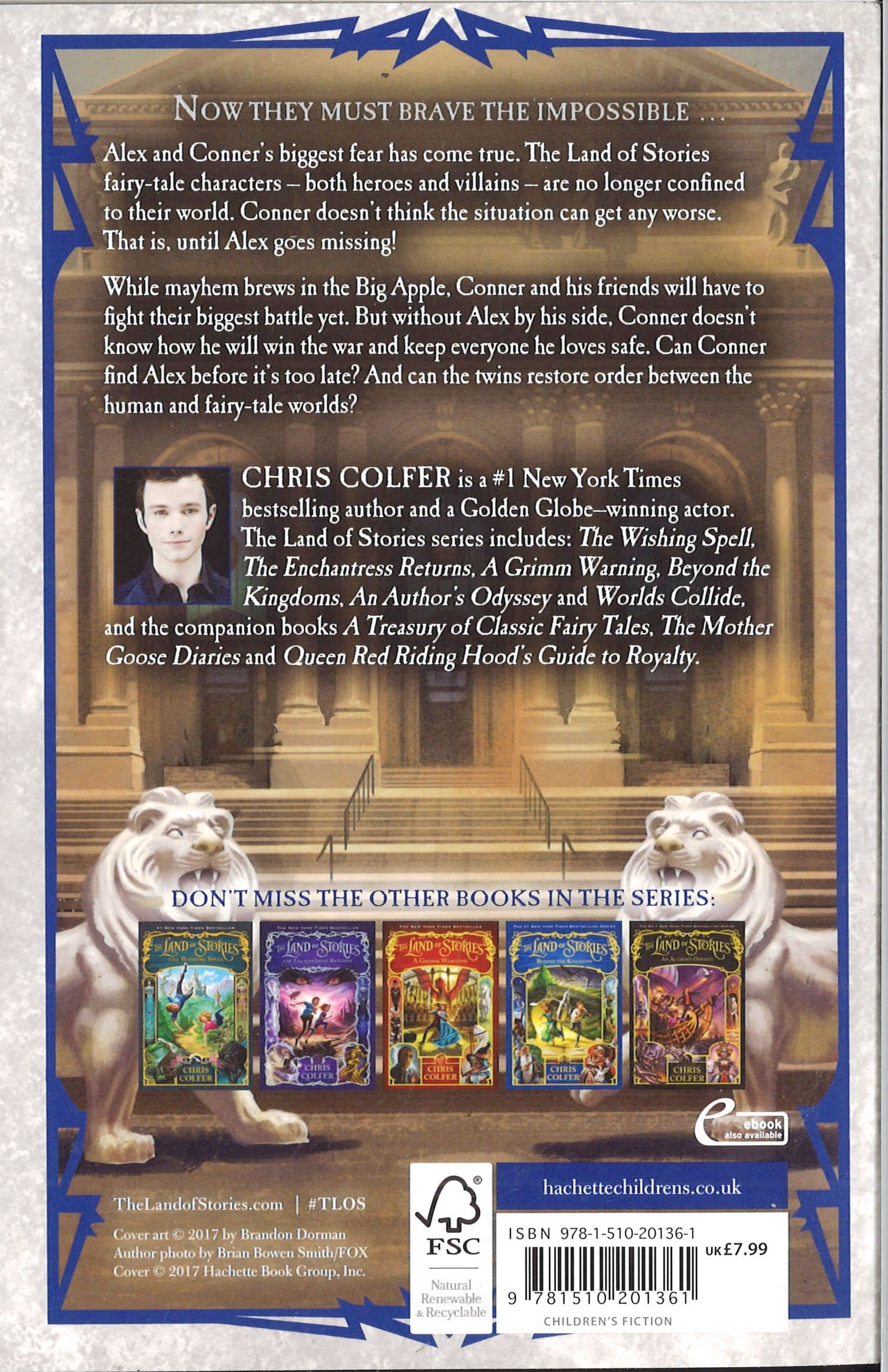 The Land of Stories: Worlds Collide — image 2