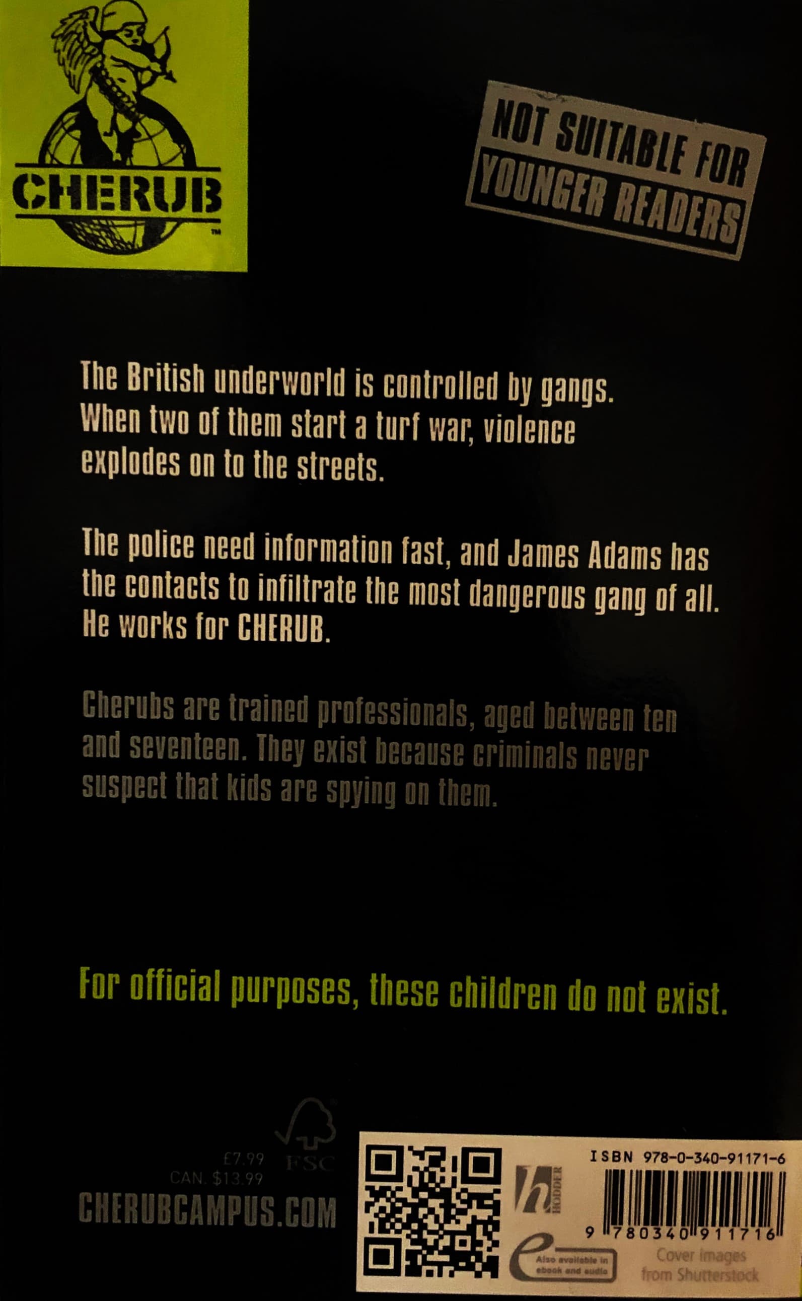 CHERUB: Mad Dogs — image 2
