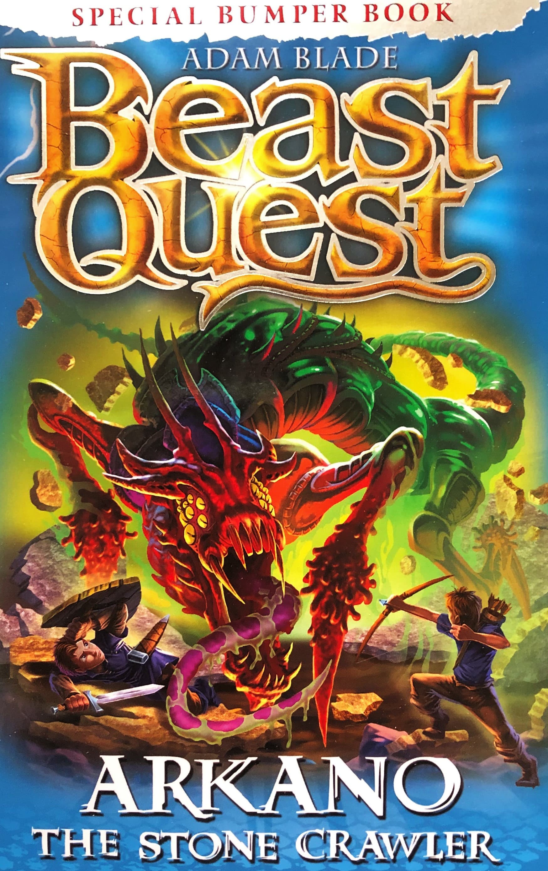 Beast Quest: Arkano the Stone Crawler — image 1