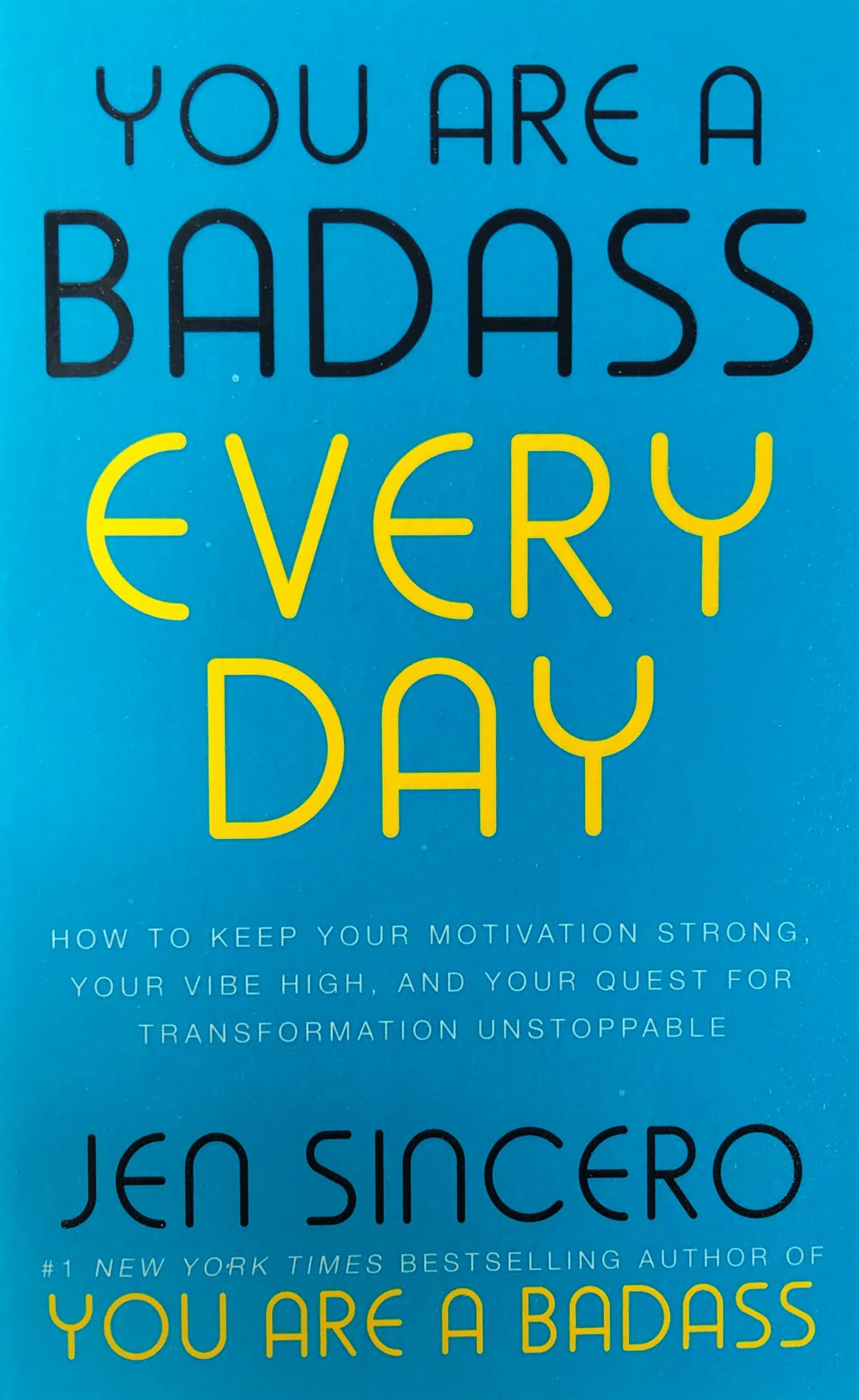 You Are a Badass Every Day — image 1