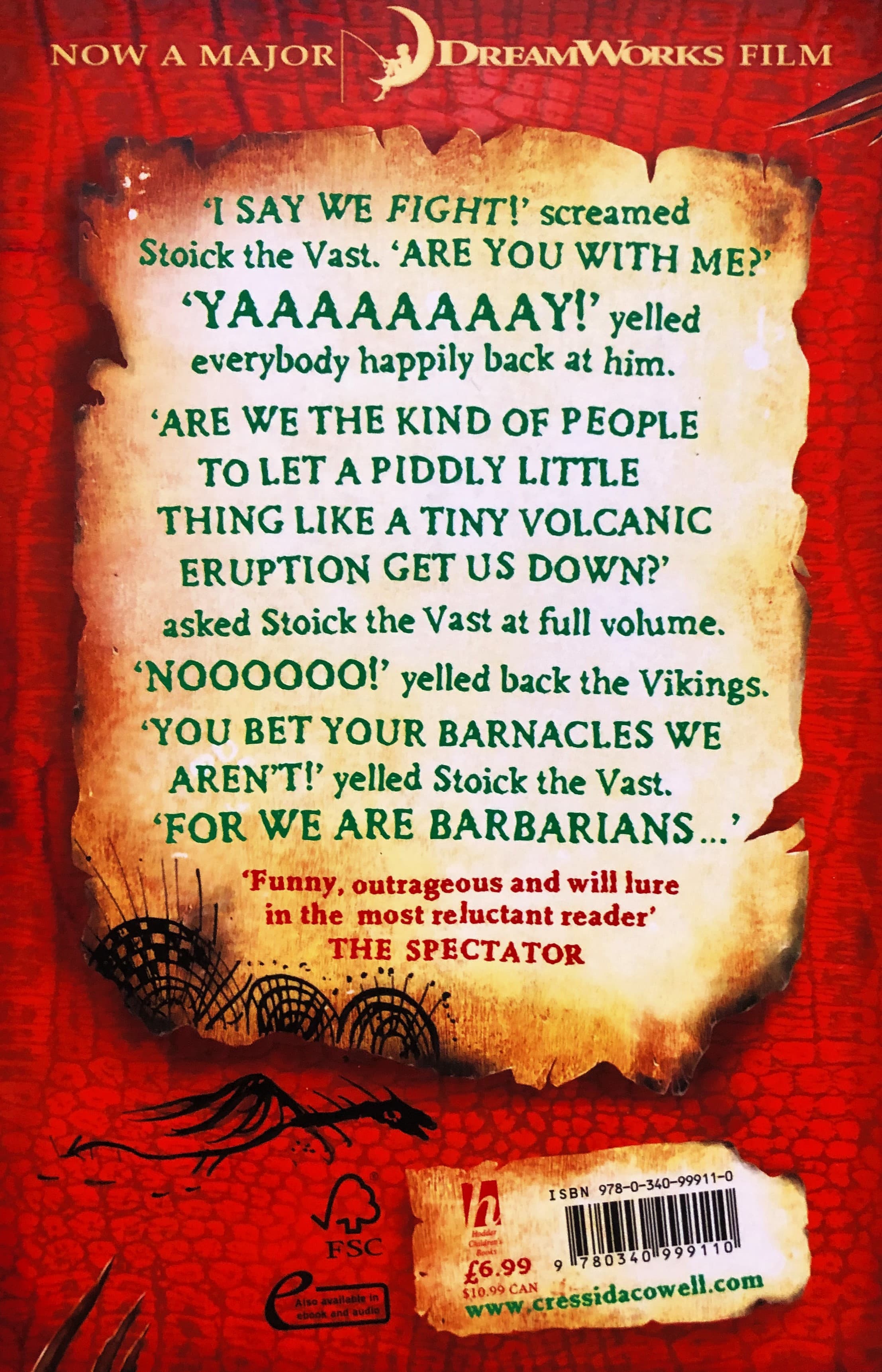 How to Train Your Dragon: How to Twist a Dragon's Tale — image 2