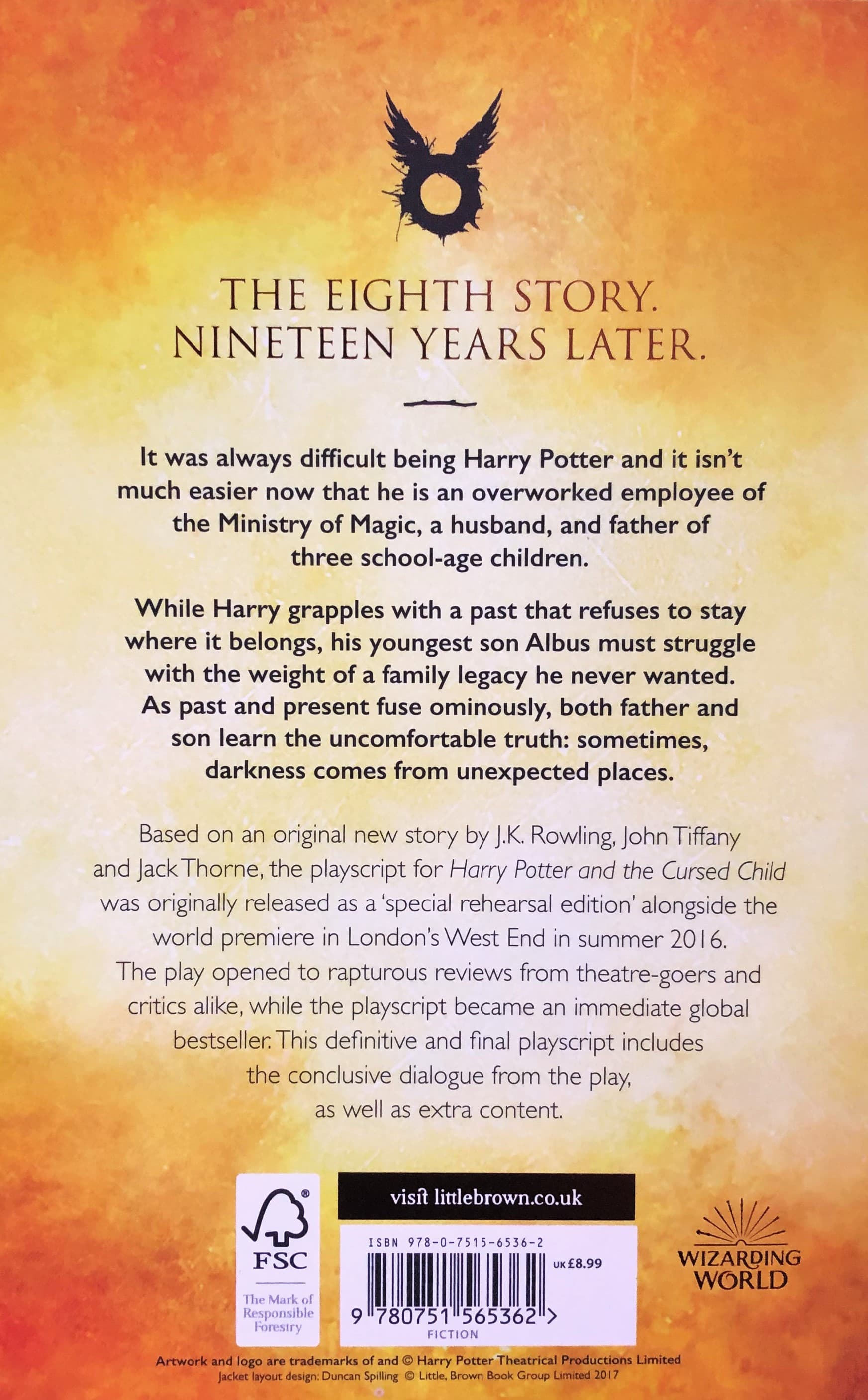 Harry Potter and the Cursed Child - Parts One and Two — image 2