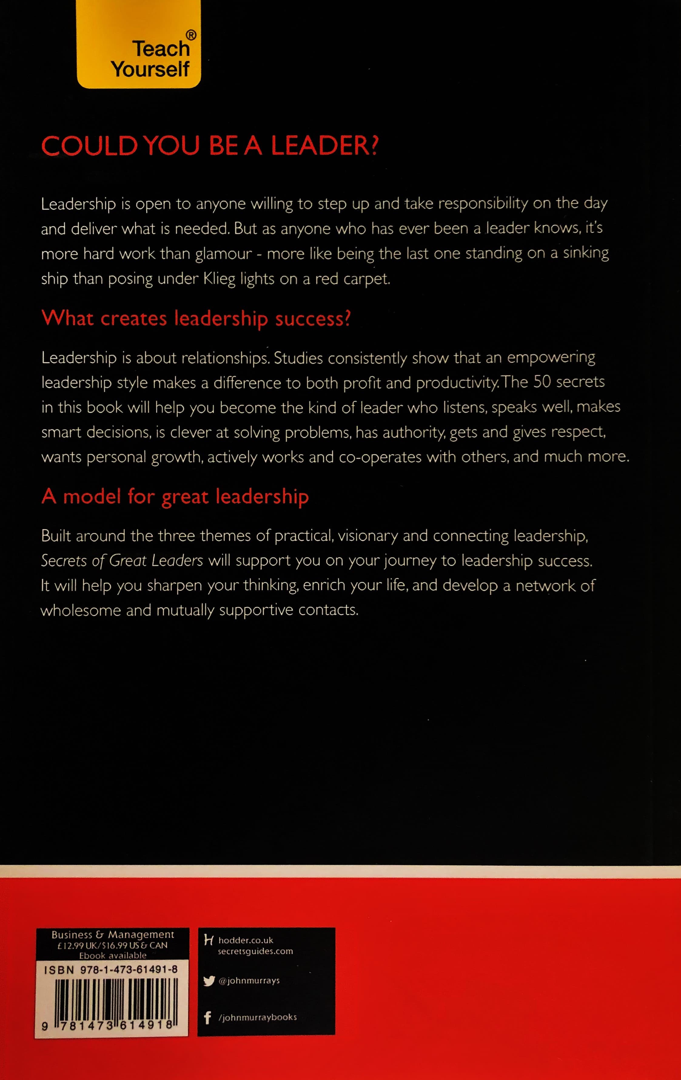 Secrets of Great Leaders — image 2