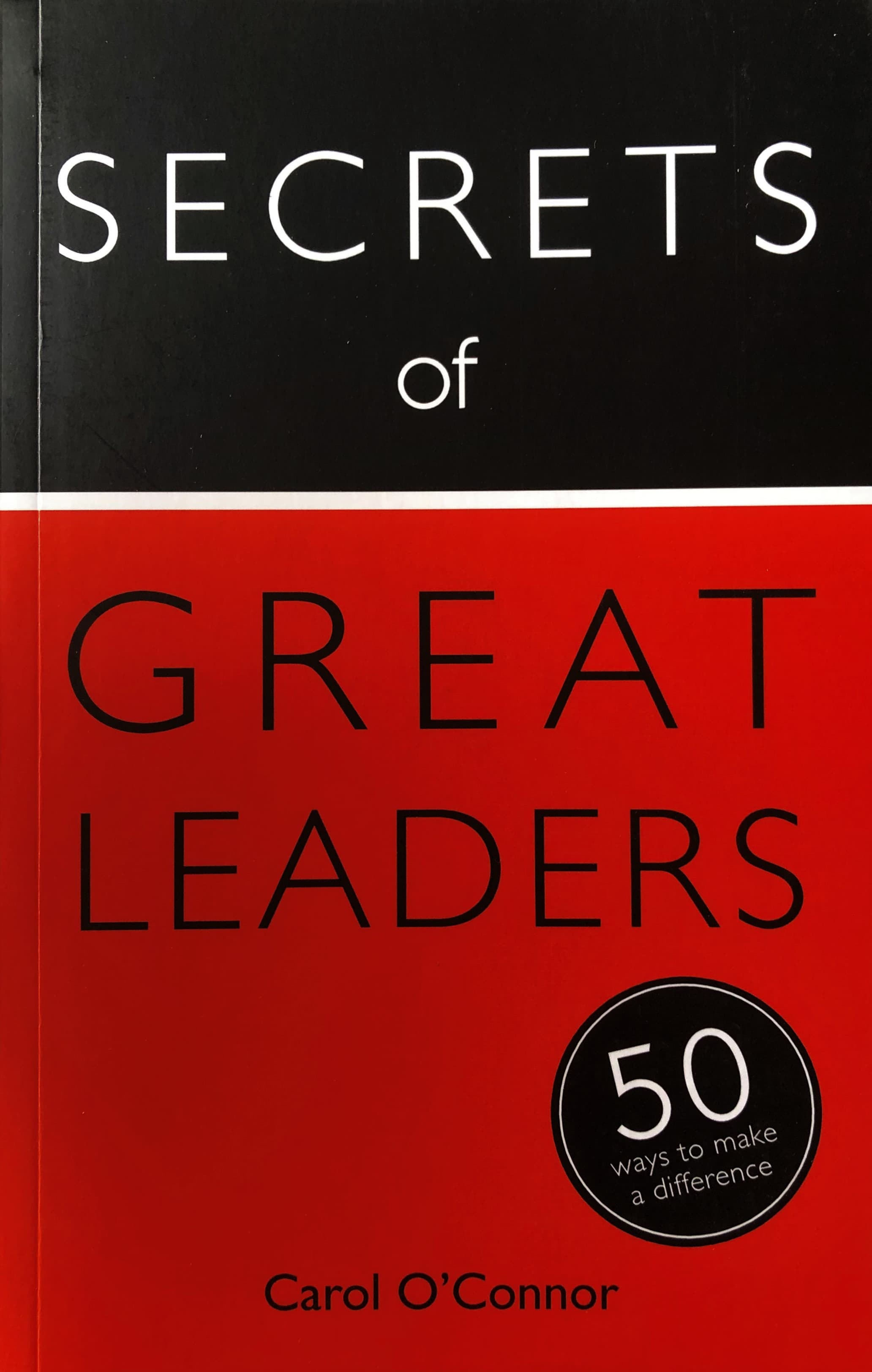 Secrets of Great Leaders — image 1